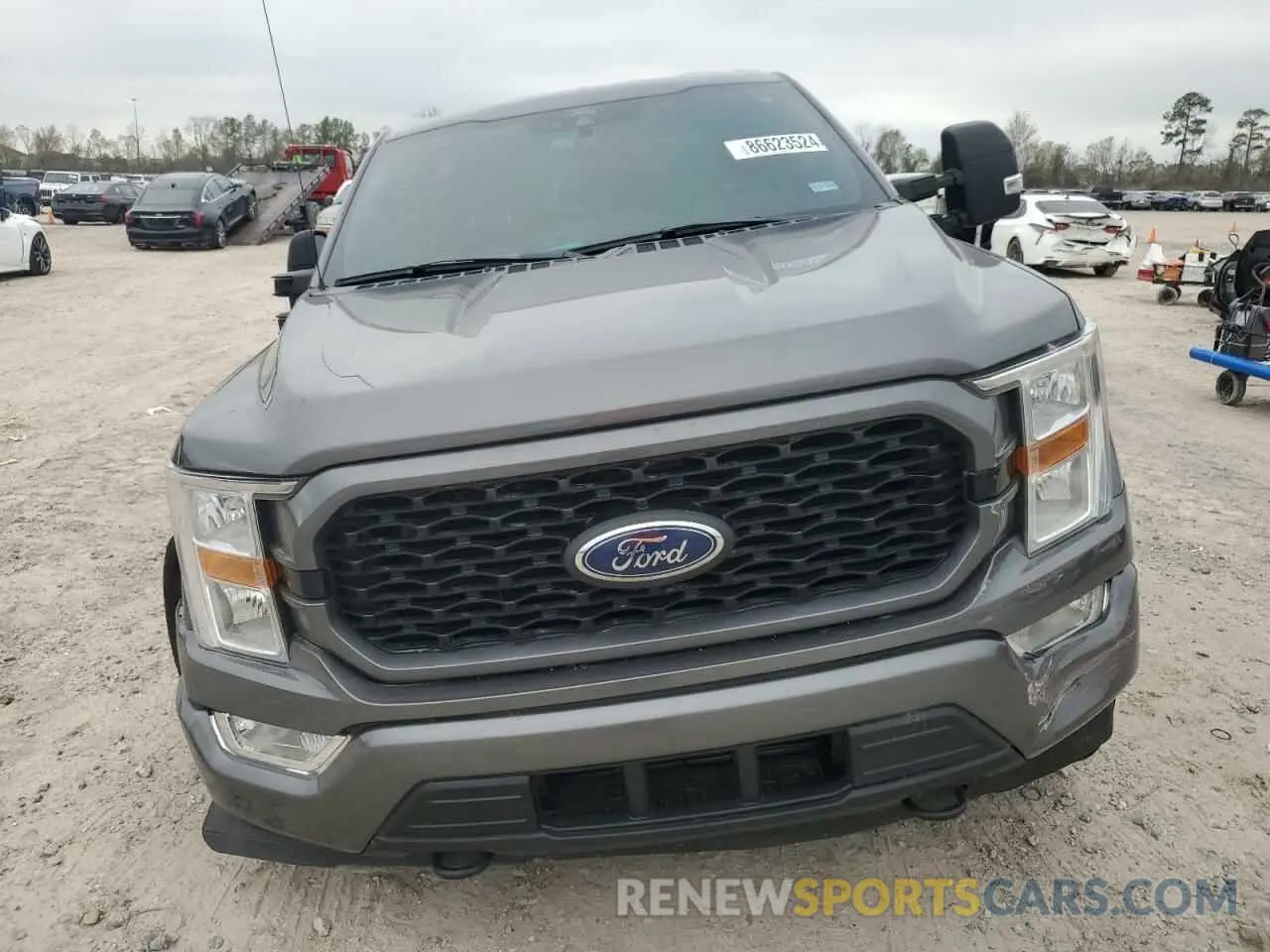 5 fotografías del automóvil dañado 1FTEW1EP9MKD44565 FORD F-150 2021