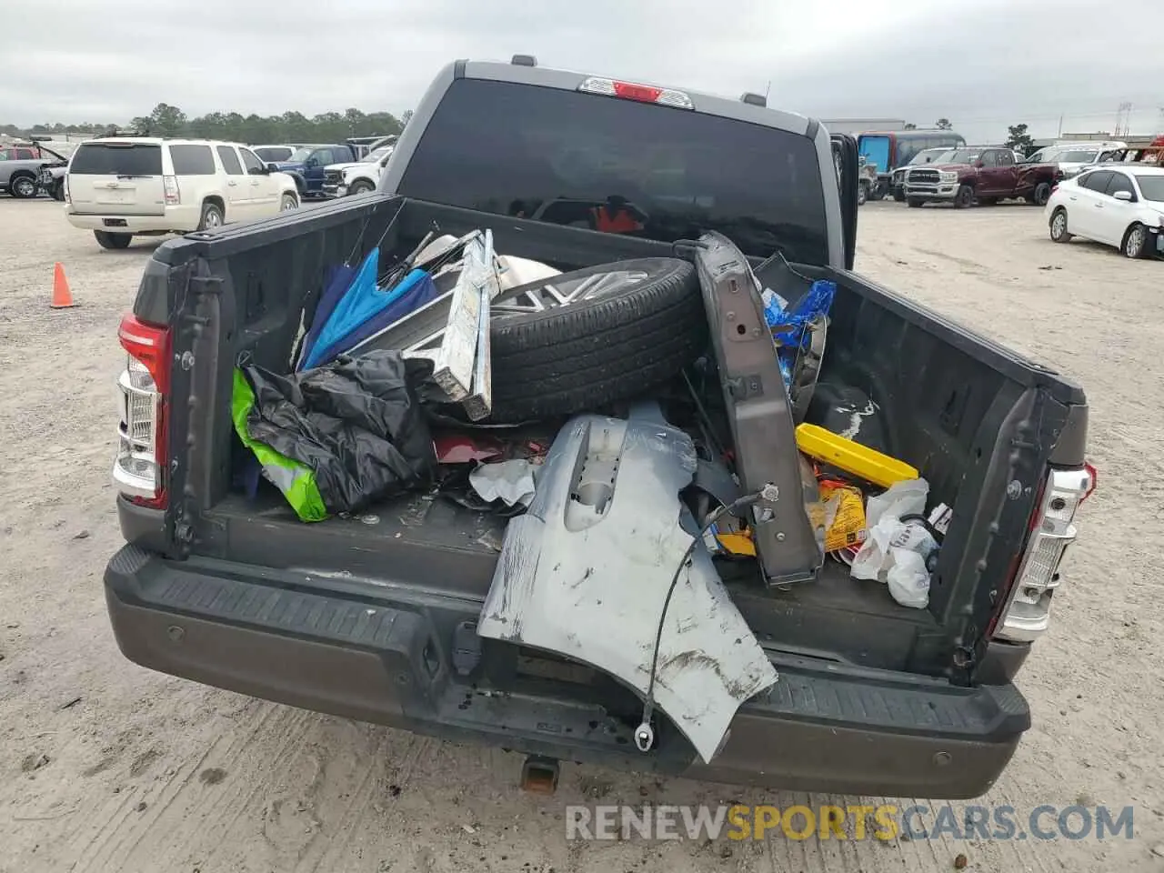 6 fotografías del automóvil dañado 1FTEW1EP9MKD44565 FORD F-150 2021