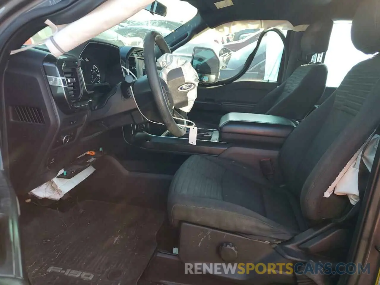 7 fotografías del automóvil dañado 1FTEW1EP9MKD44565 FORD F-150 2021