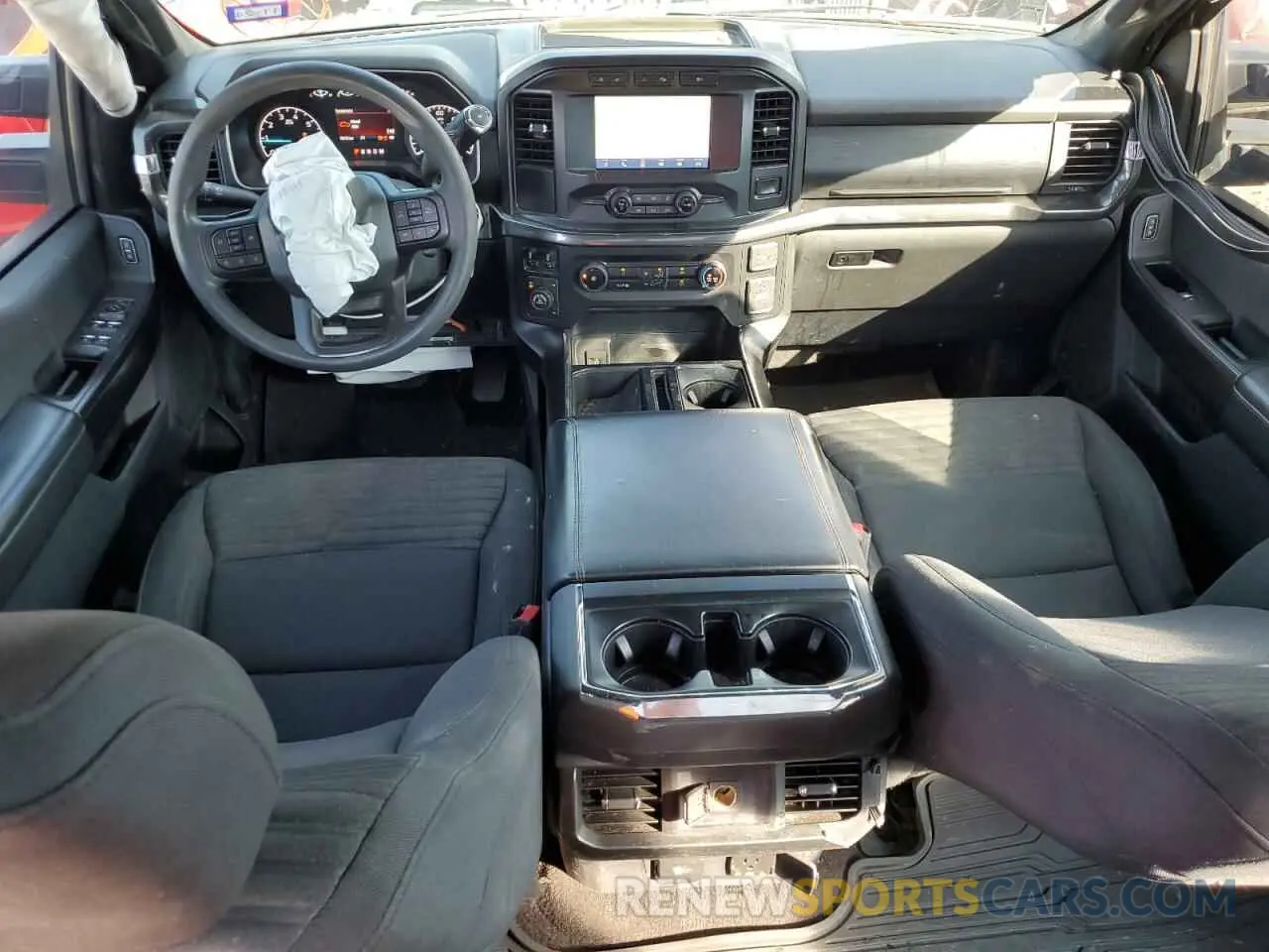 8 fotografías del automóvil dañado 1FTEW1EP9MKD44565 FORD F-150 2021