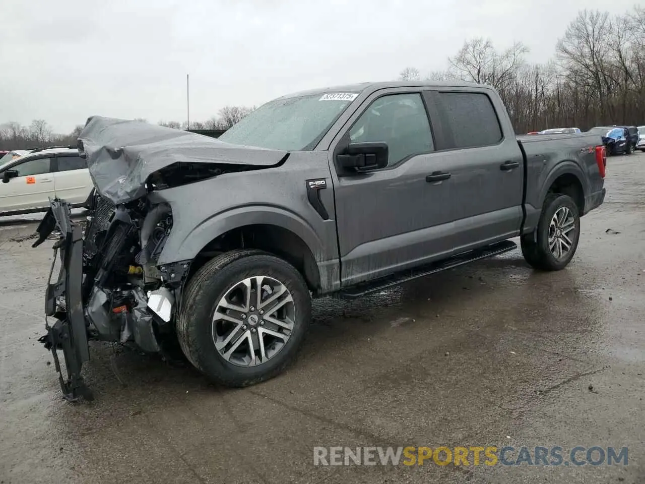 1 fotografías del automóvil dañado 1FTEW1EP9MKE22441 FORD F-150 2021