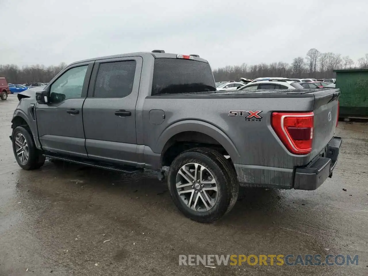 2 fotografías del automóvil dañado 1FTEW1EP9MKE22441 FORD F-150 2021