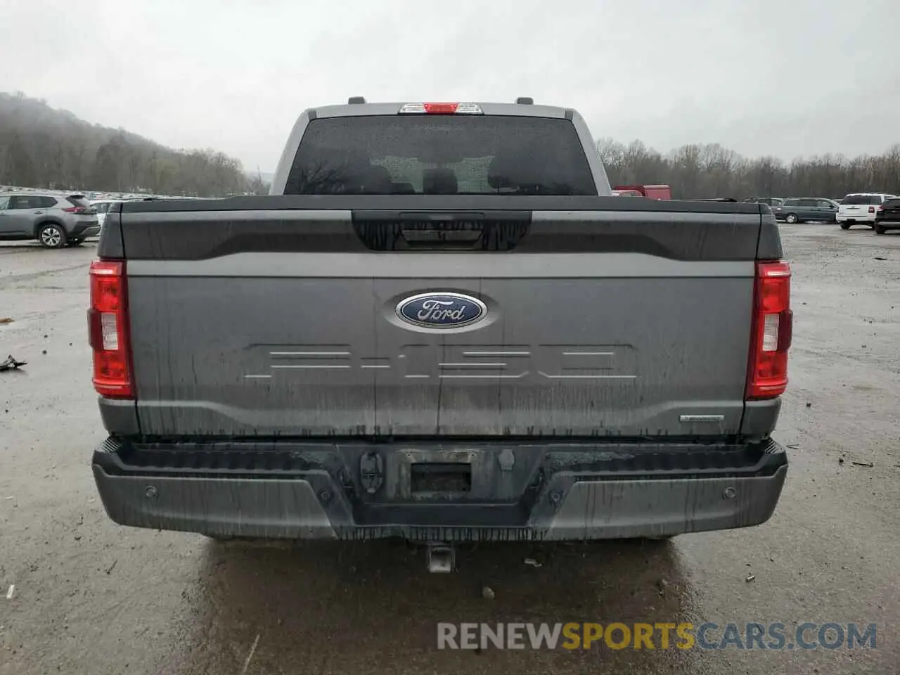 6 fotografías del automóvil dañado 1FTEW1EP9MKE22441 FORD F-150 2021