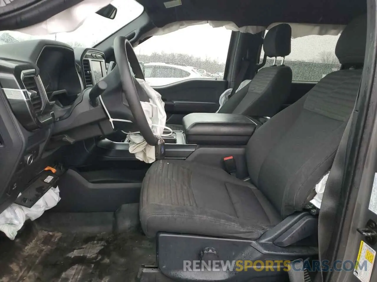 7 fotografías del automóvil dañado 1FTEW1EP9MKE22441 FORD F-150 2021