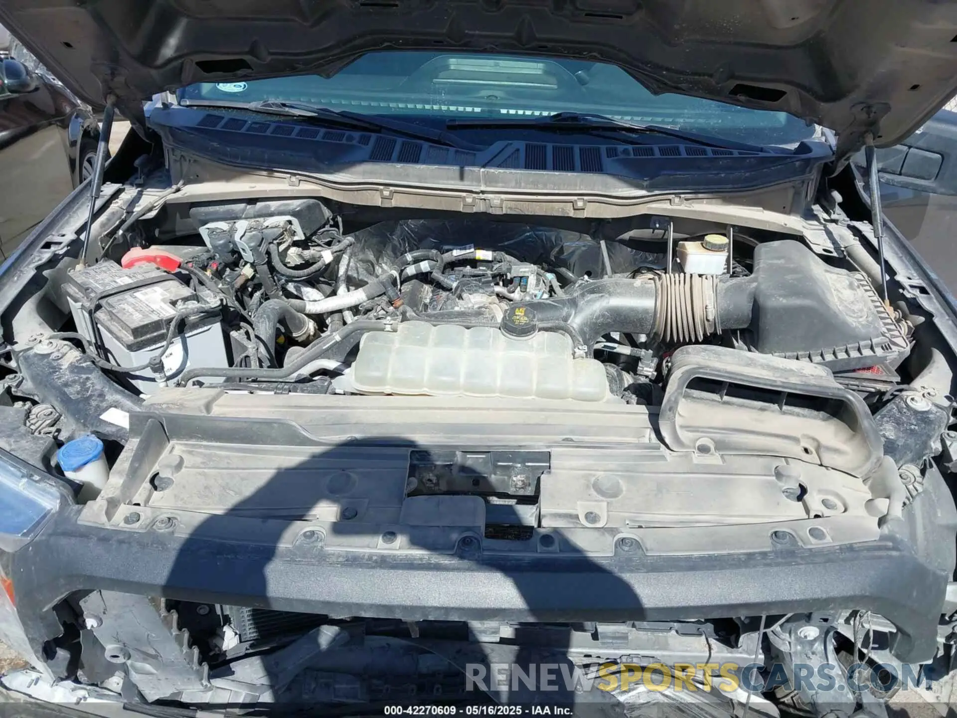 10 fotografías del automóvil dañado 1FTEW1EP9MKE39501 FORD F-150 2021