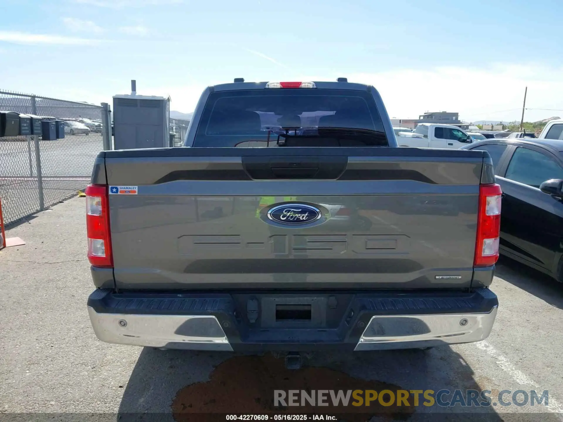 16 fotografías del automóvil dañado 1FTEW1EP9MKE39501 FORD F-150 2021