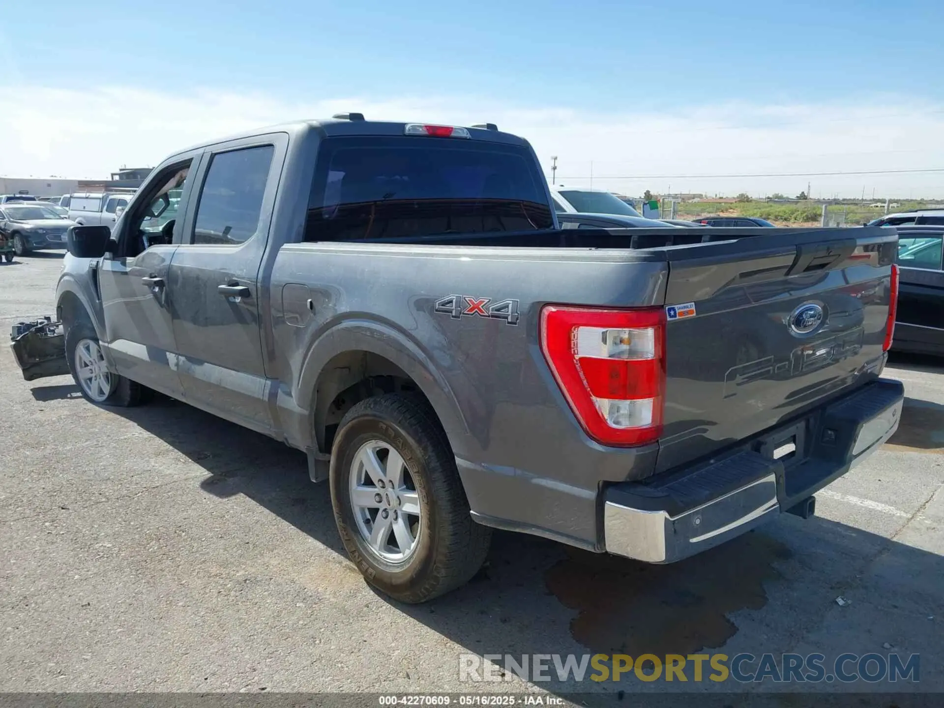 3 fotografías del automóvil dañado 1FTEW1EP9MKE39501 FORD F-150 2021