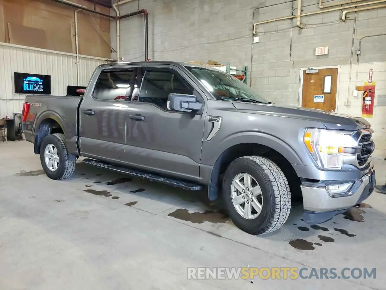4 fotografías del automóvil dañado 1FTEW1EP9MKE76466 FORD F-150 2021