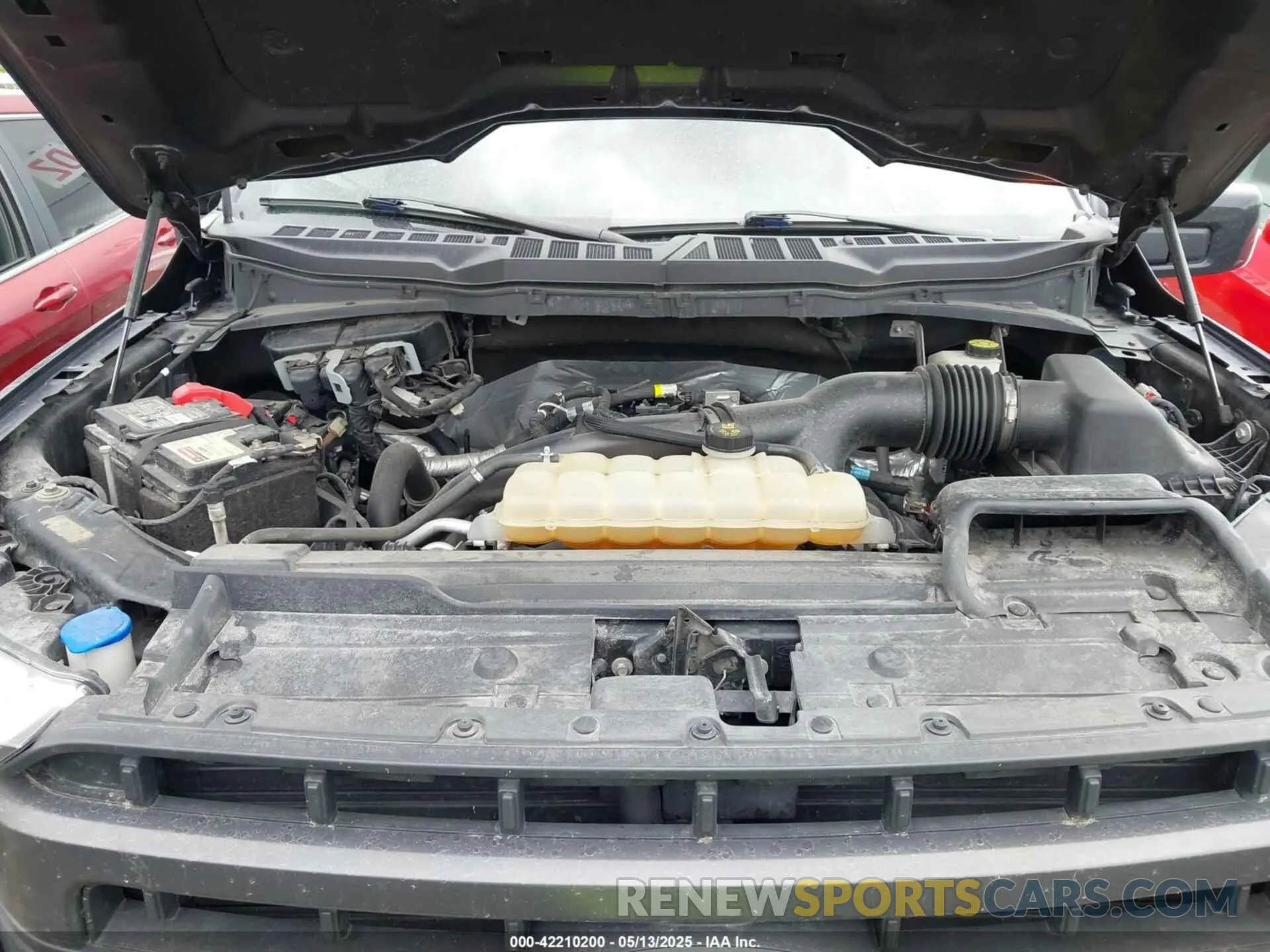 10 fotografías del automóvil dañado 1FTEW1EPXMFA62783 FORD F-150 2021