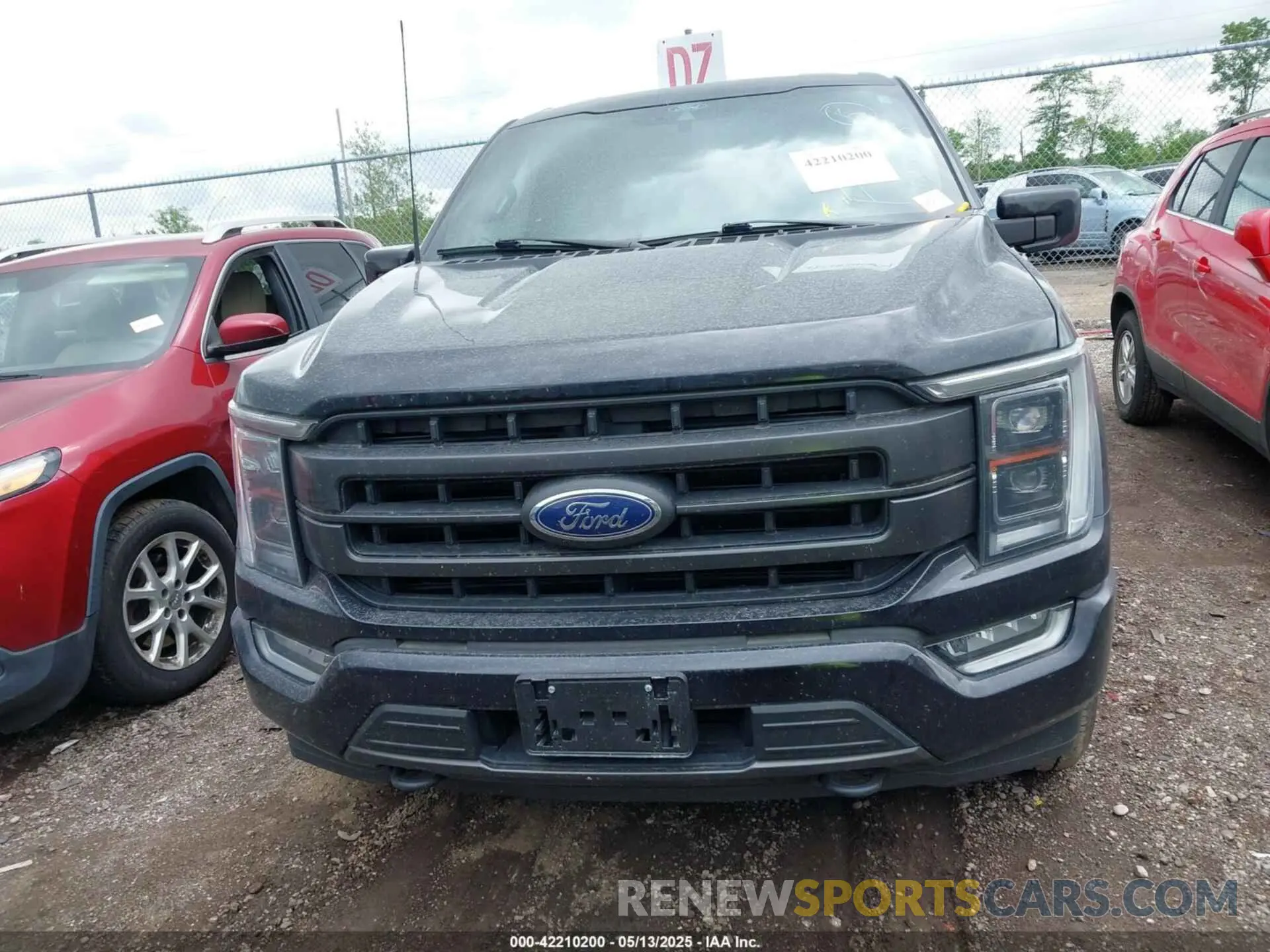 12 fotografías del automóvil dañado 1FTEW1EPXMFA62783 FORD F-150 2021