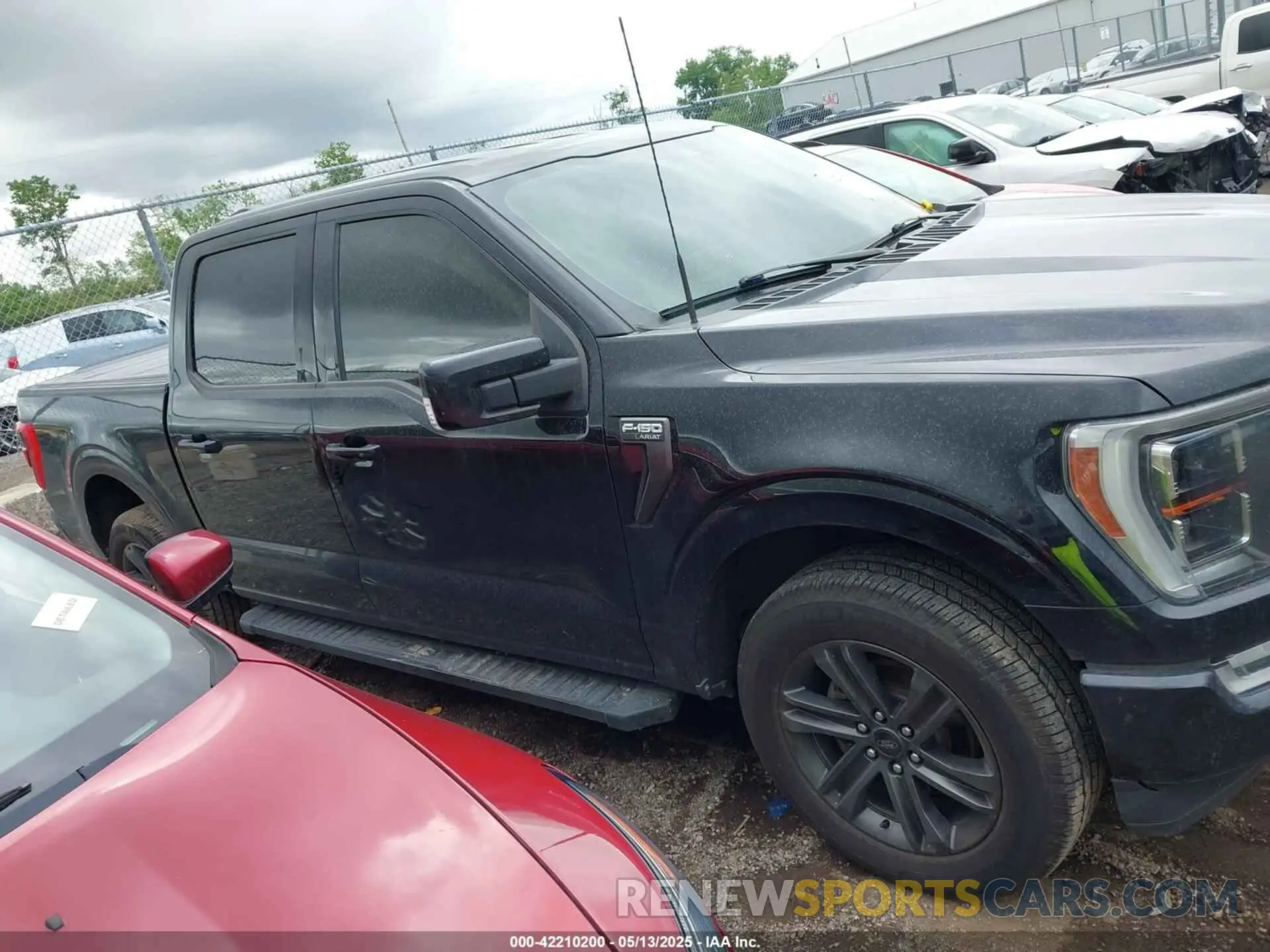 13 fotografías del automóvil dañado 1FTEW1EPXMFA62783 FORD F-150 2021