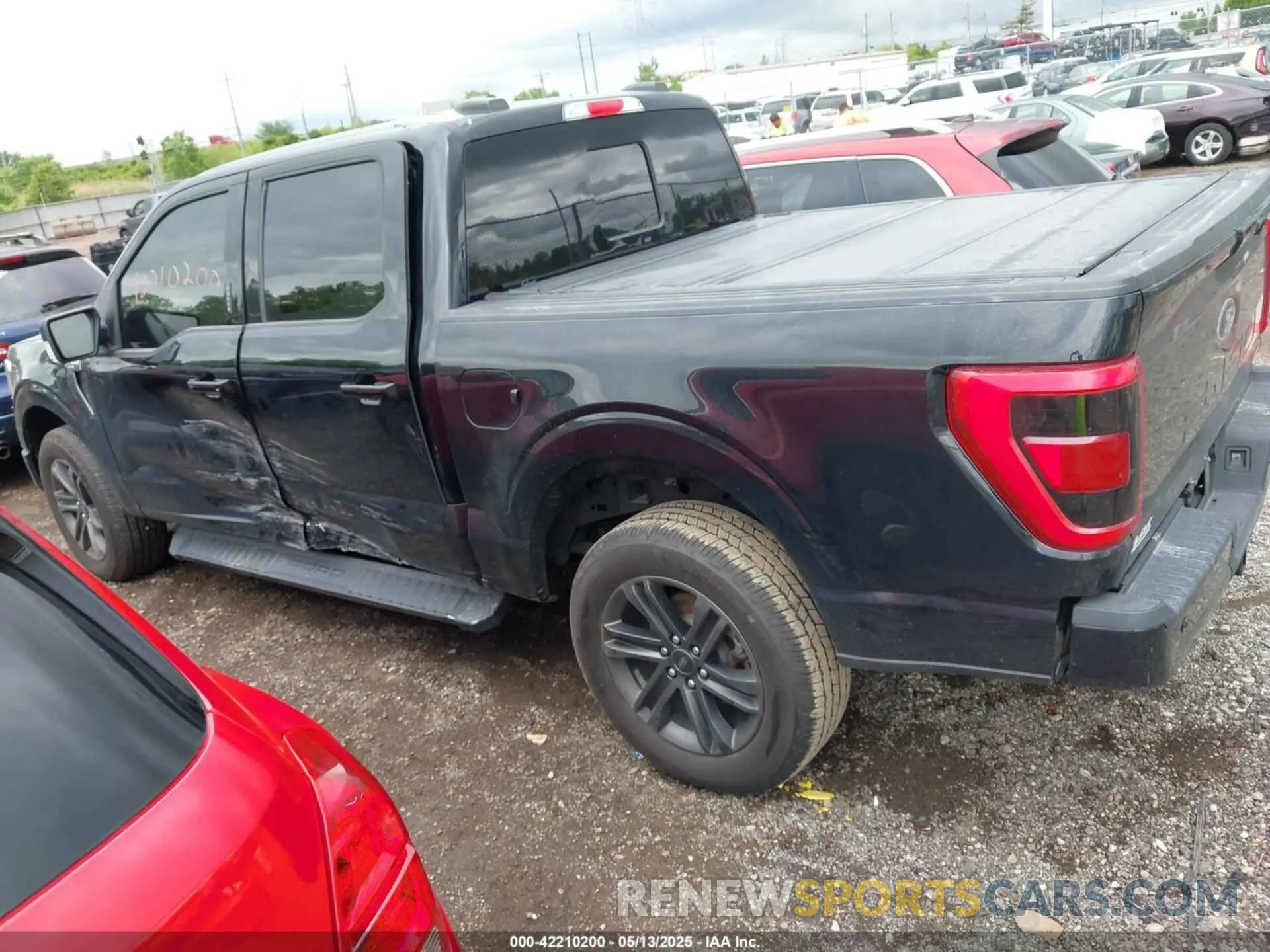 14 fotografías del automóvil dañado 1FTEW1EPXMFA62783 FORD F-150 2021