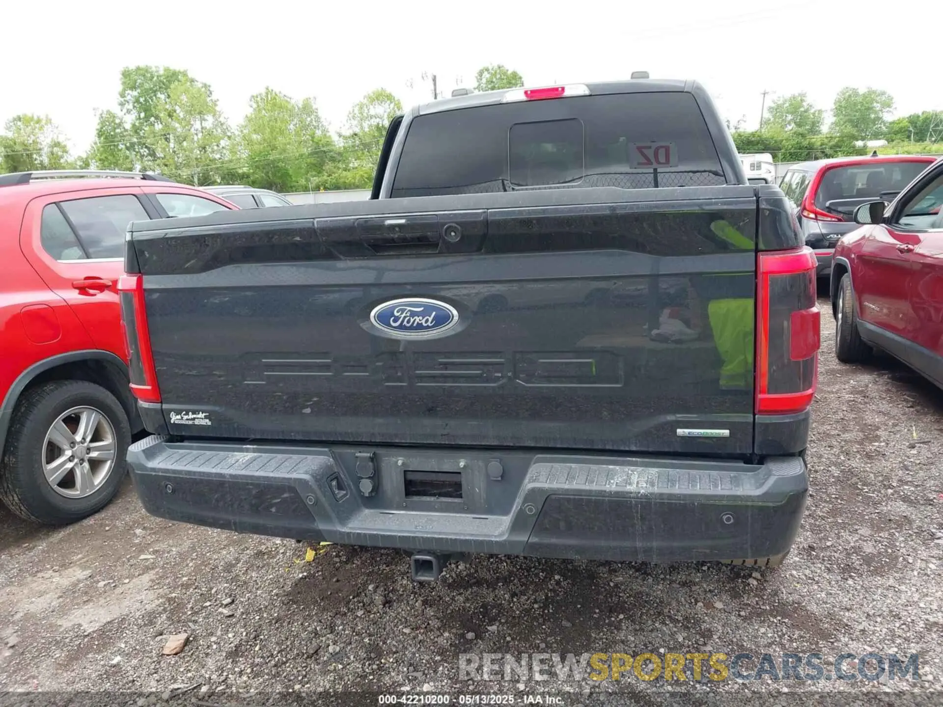 16 fotografías del automóvil dañado 1FTEW1EPXMFA62783 FORD F-150 2021