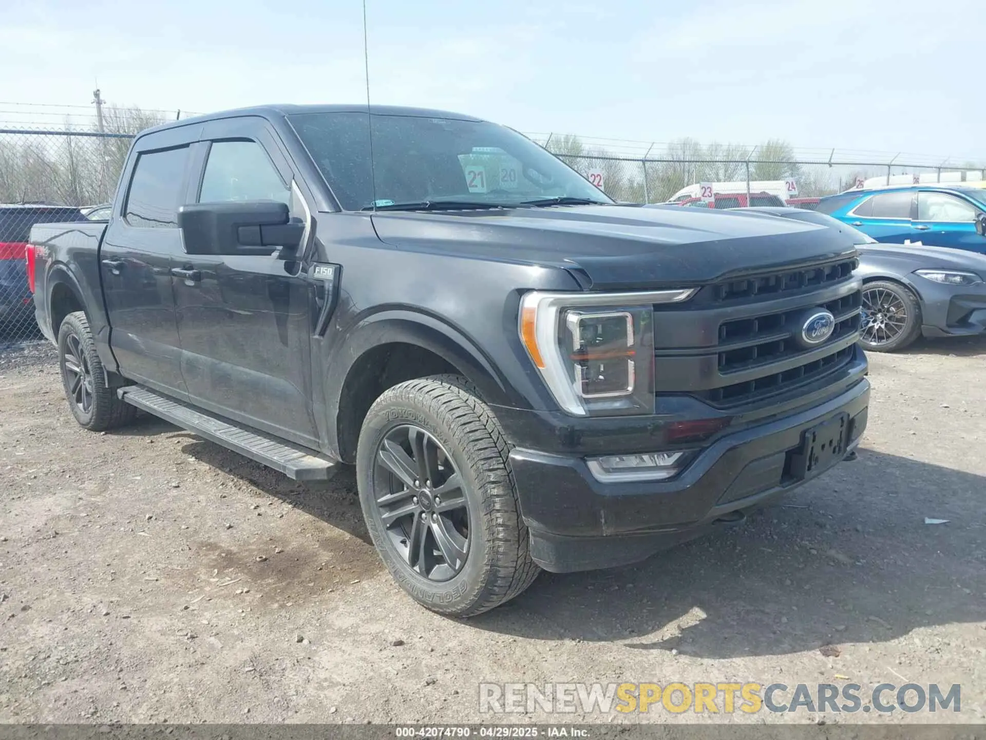 1 fotografías del automóvil dañado 1FTEW1EPXMKD34949 FORD F-150 2021
