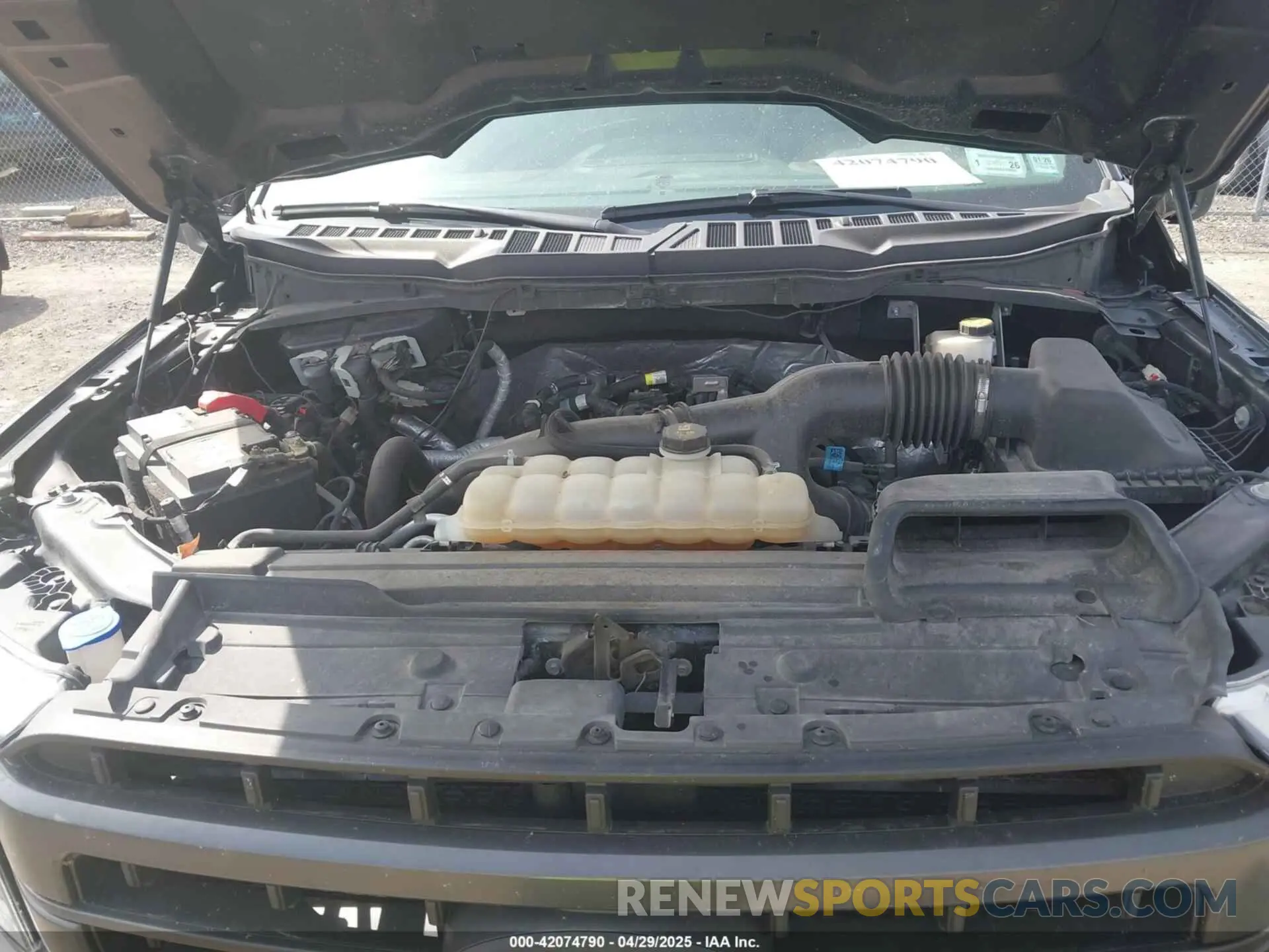 10 fotografías del automóvil dañado 1FTEW1EPXMKD34949 FORD F-150 2021