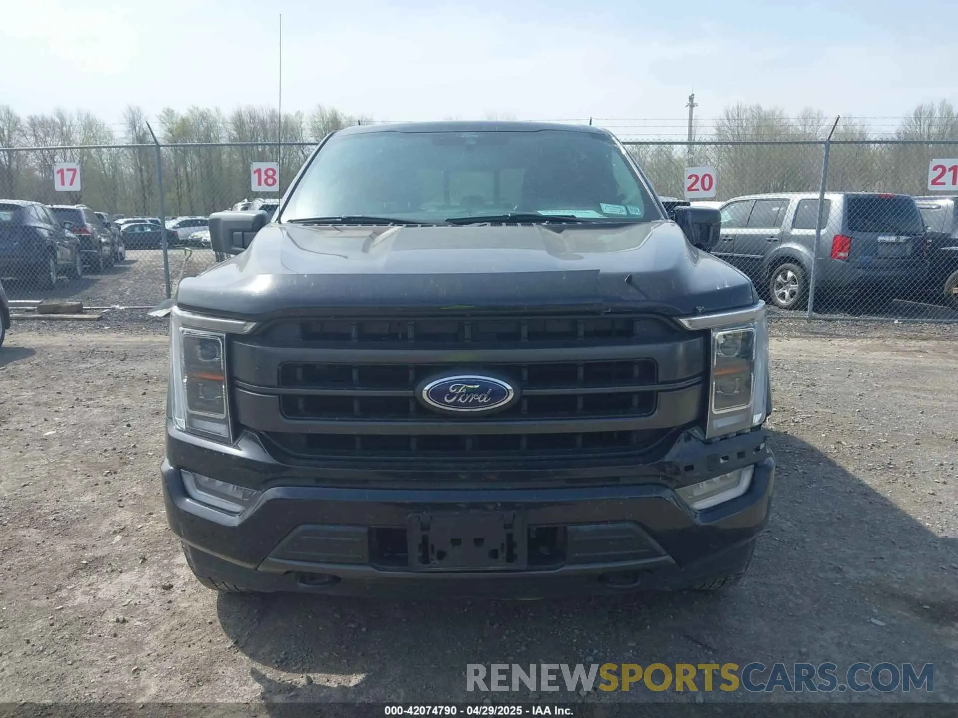 12 fotografías del automóvil dañado 1FTEW1EPXMKD34949 FORD F-150 2021