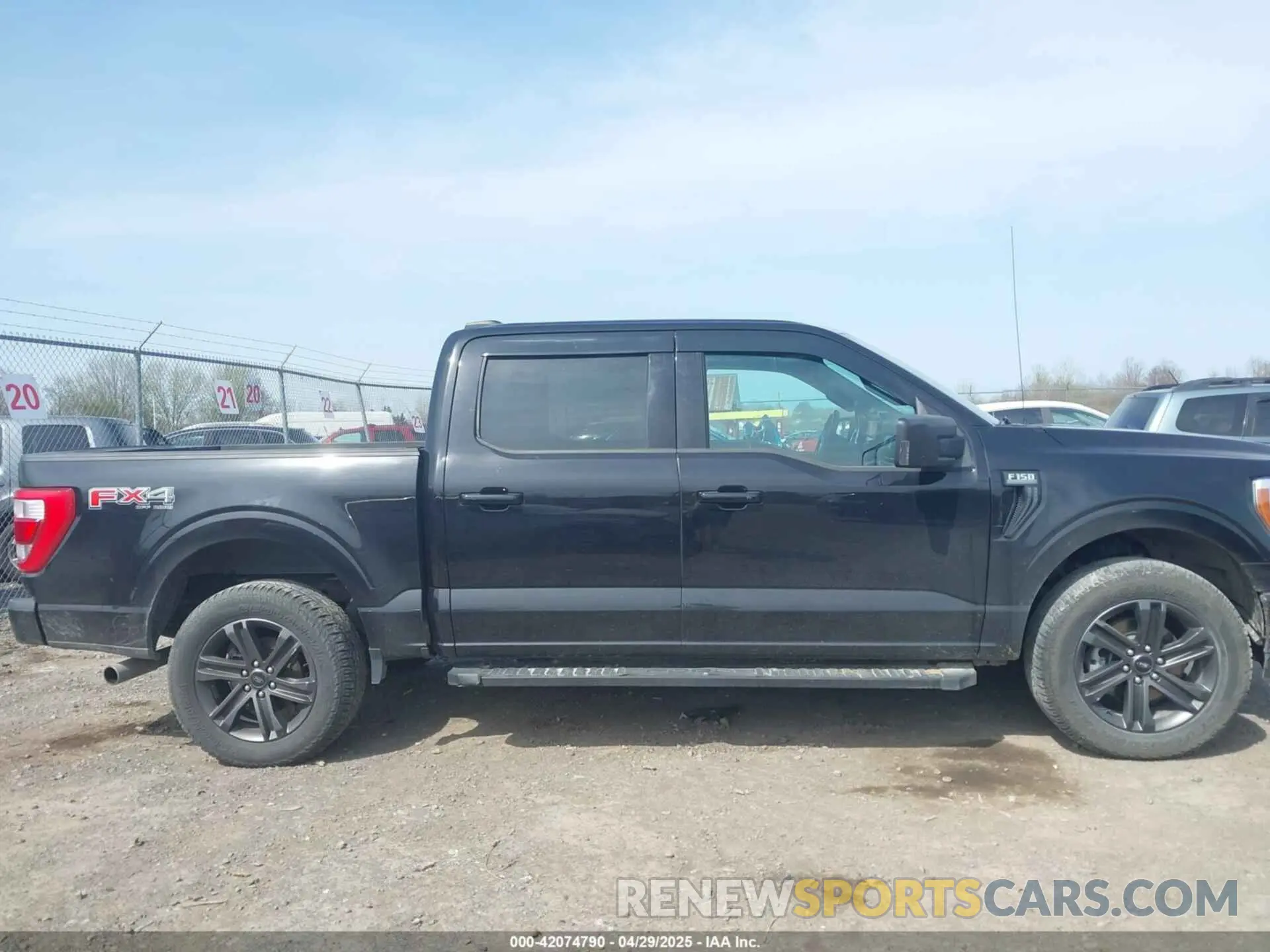 13 fotografías del automóvil dañado 1FTEW1EPXMKD34949 FORD F-150 2021
