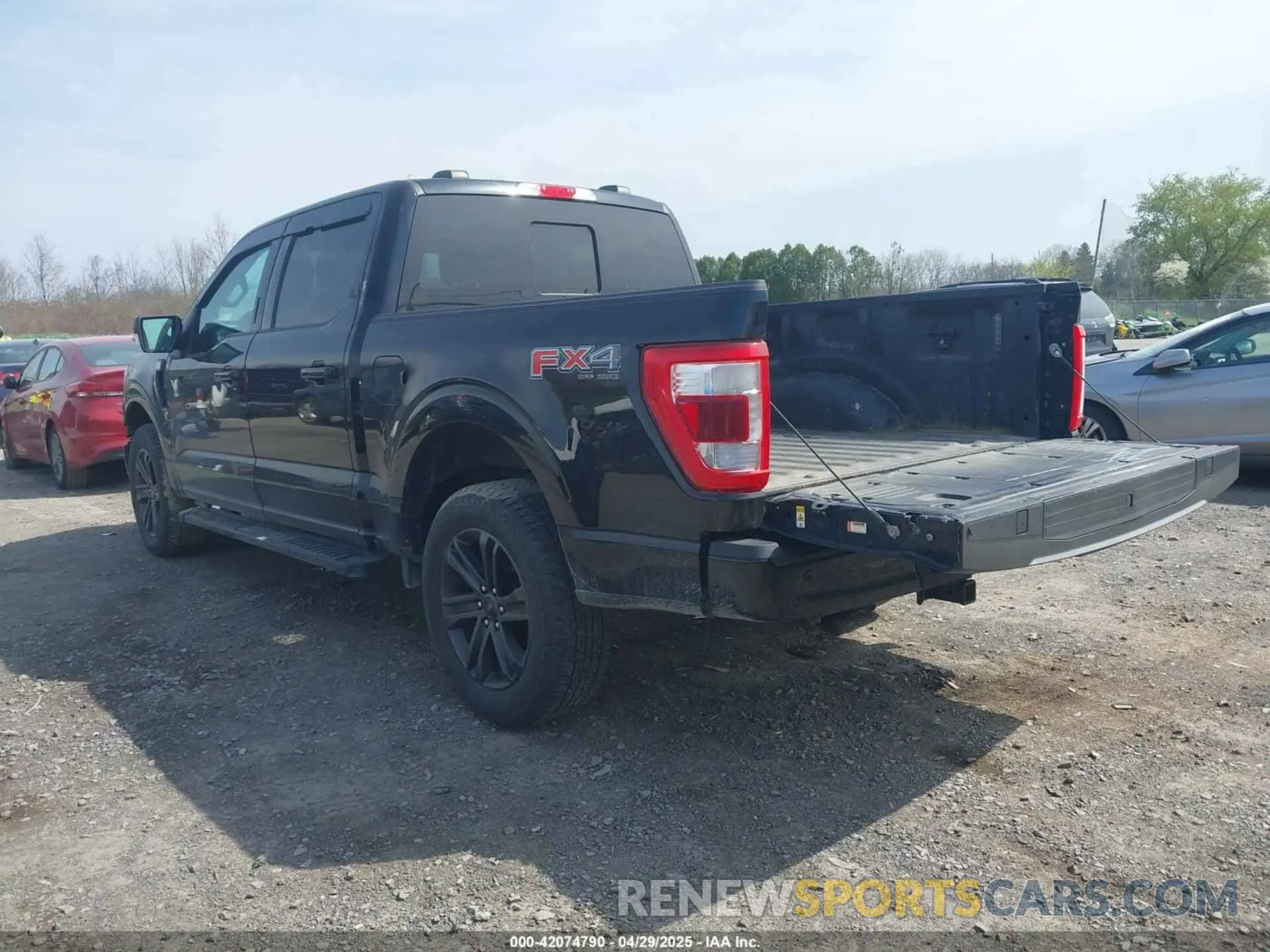 3 fotografías del automóvil dañado 1FTEW1EPXMKD34949 FORD F-150 2021