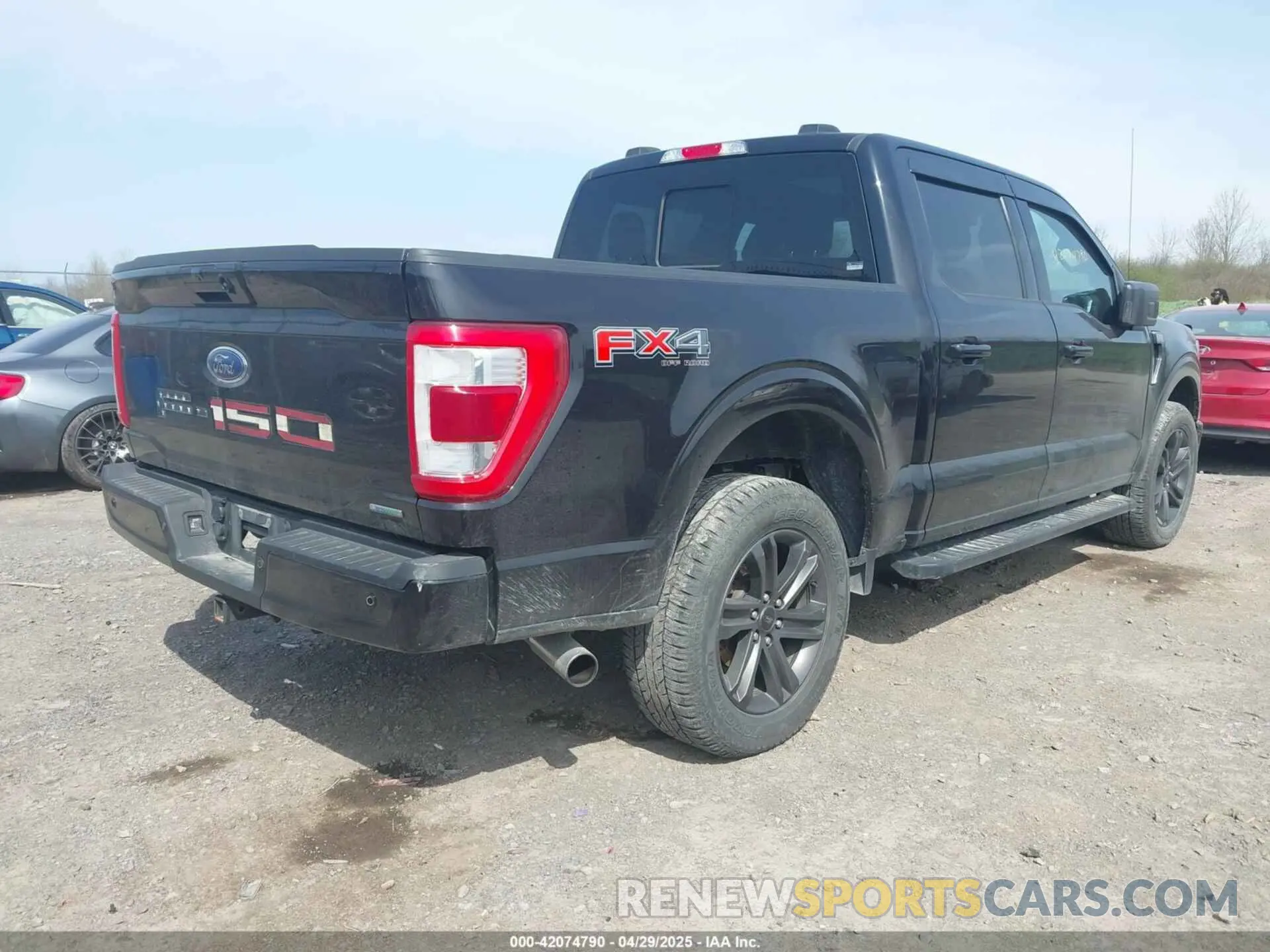 4 fotografías del automóvil dañado 1FTEW1EPXMKD34949 FORD F-150 2021