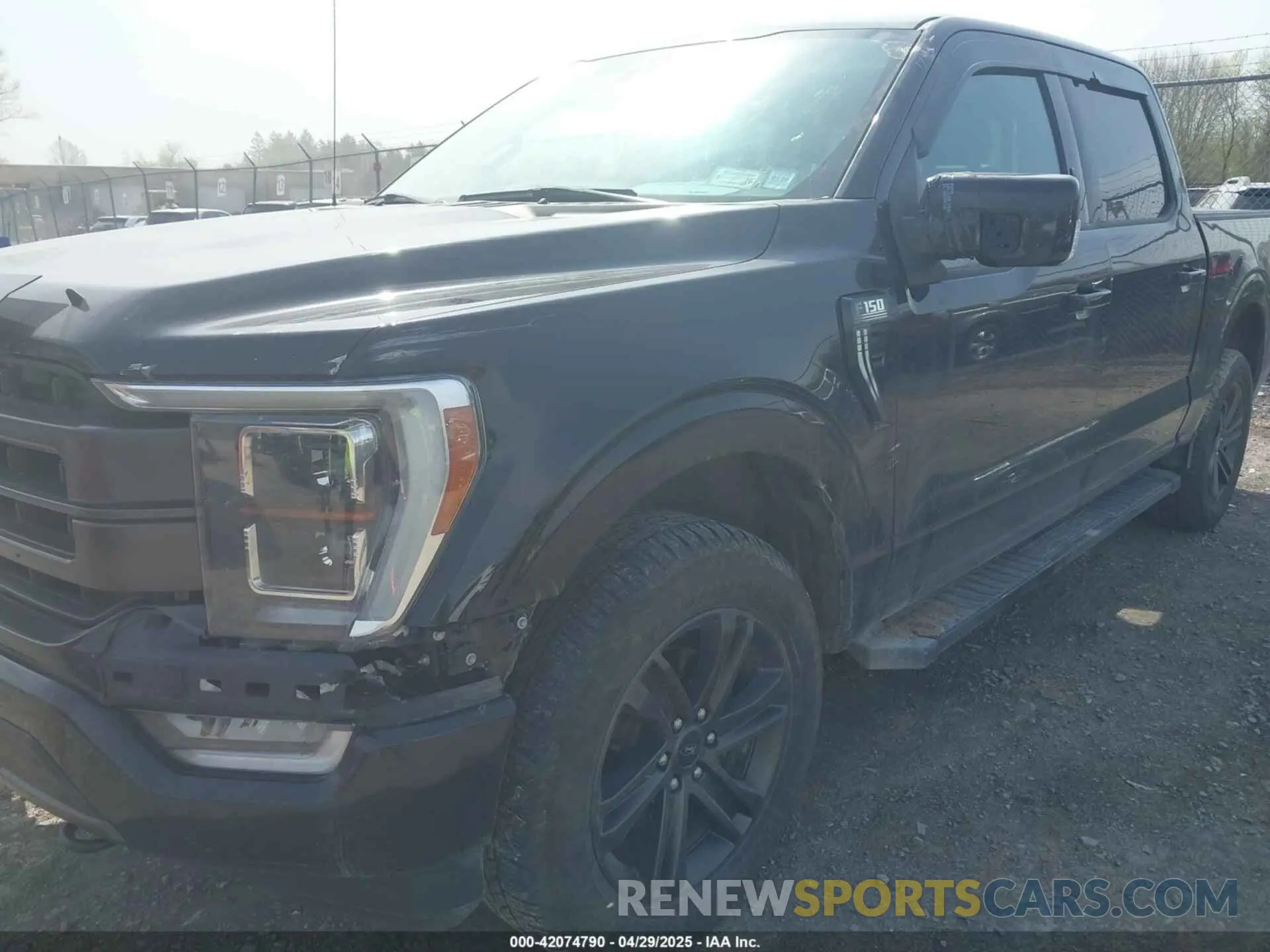 6 fotografías del automóvil dañado 1FTEW1EPXMKD34949 FORD F-150 2021