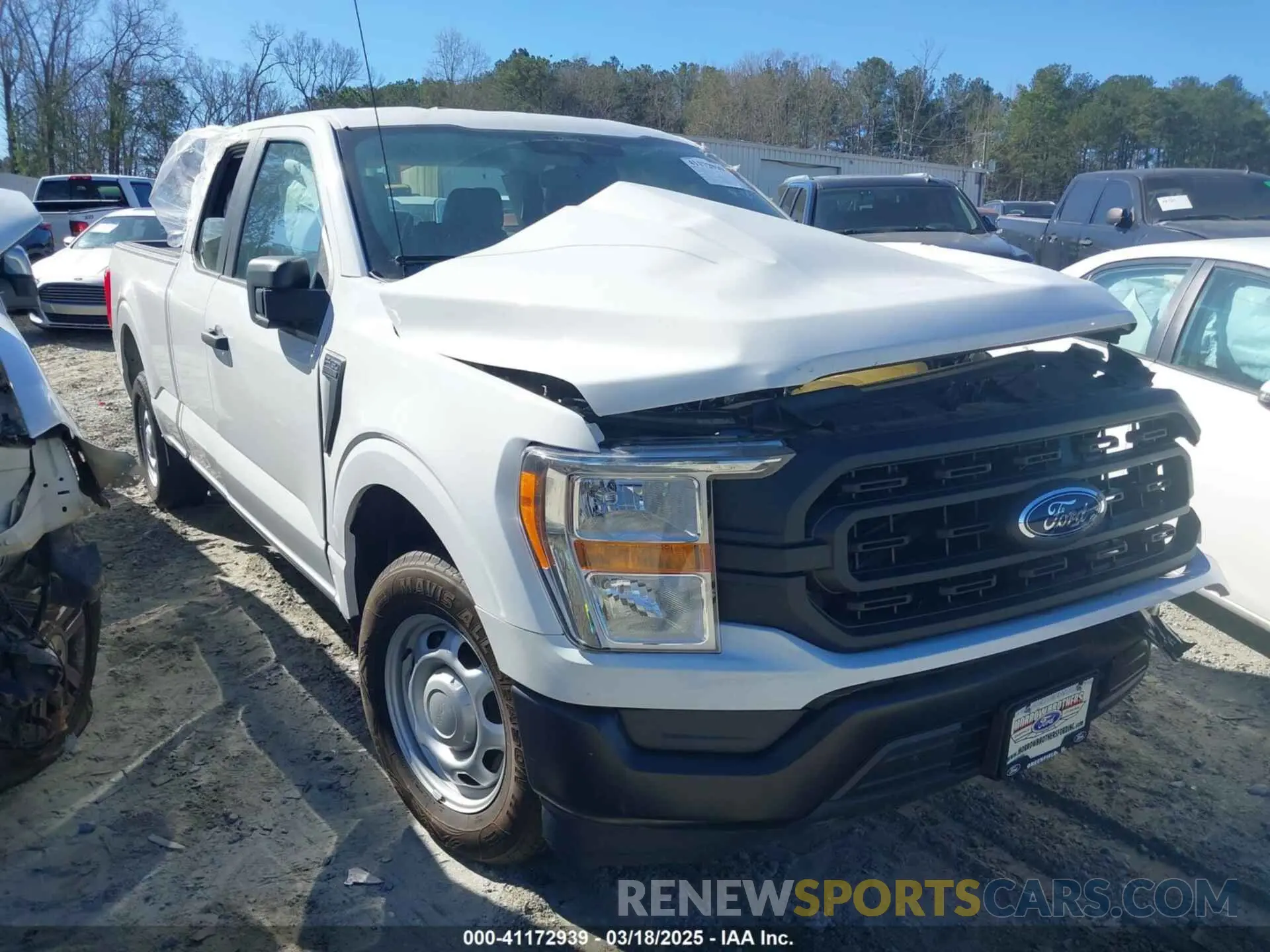 1 fotografías del automóvil dañado 1FTEX1C50MKF06520 FORD F-150 2021
