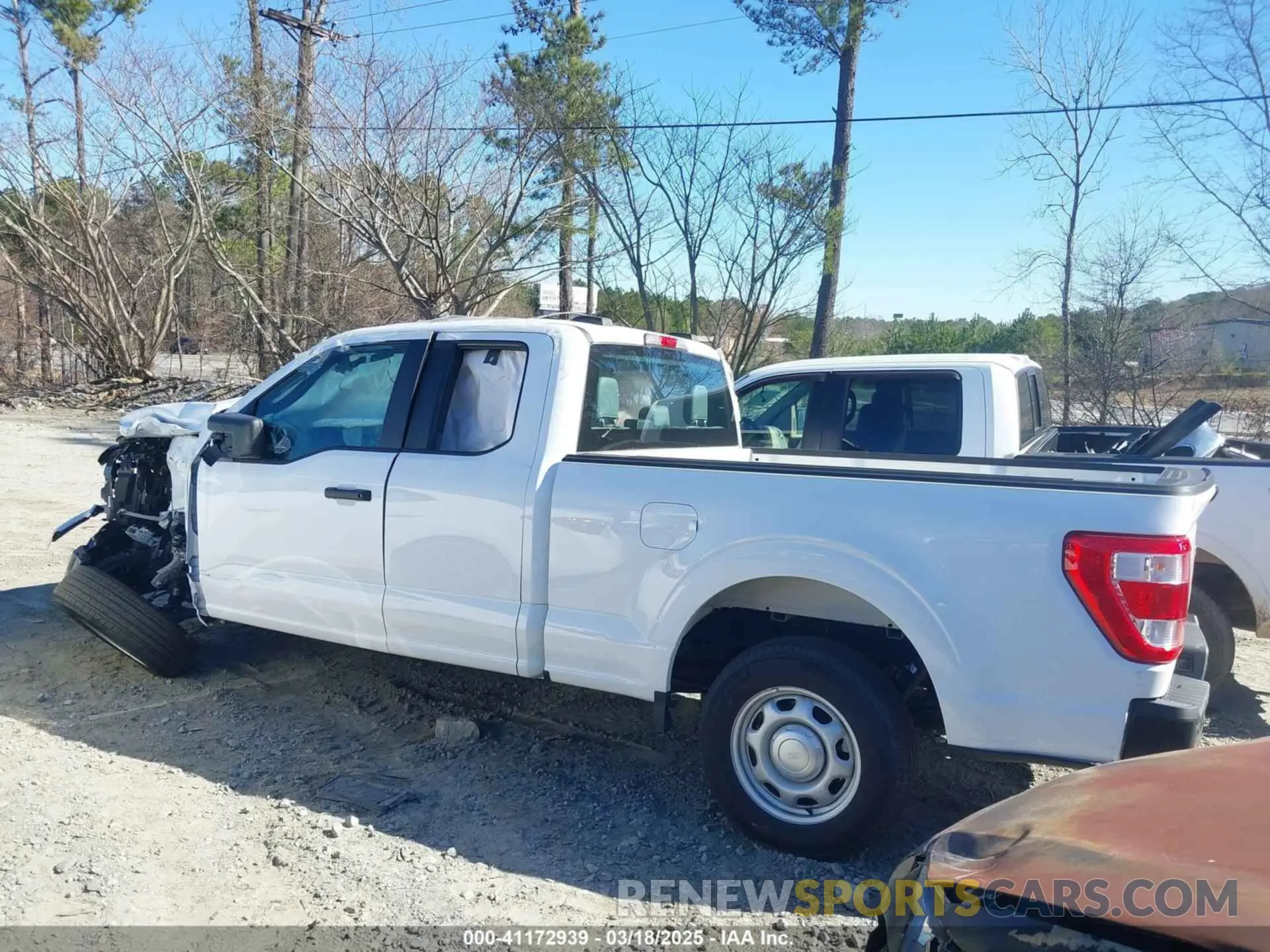 13 fotografías del automóvil dañado 1FTEX1C50MKF06520 FORD F-150 2021