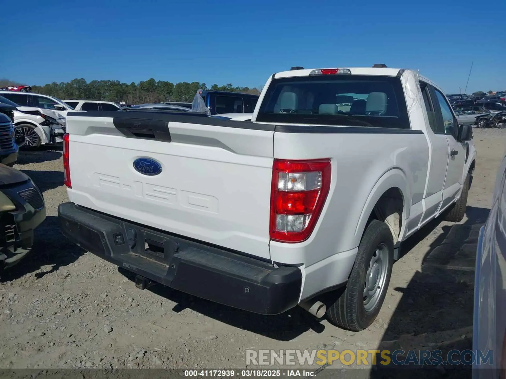 4 fotografías del automóvil dañado 1FTEX1C50MKF06520 FORD F-150 2021