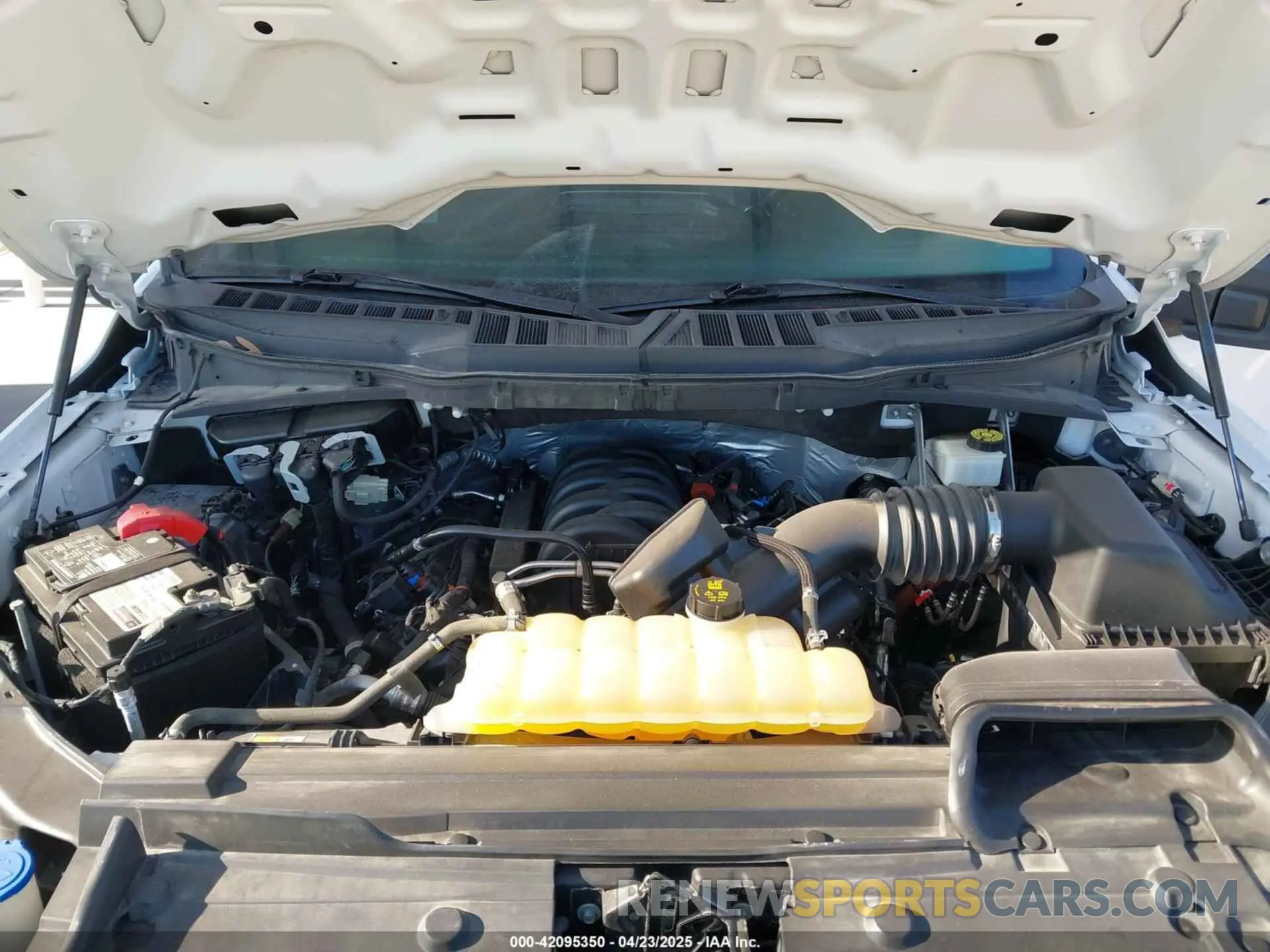 10 fotografías del automóvil dañado 1FTEX1C56MKE47893 FORD F-150 2021