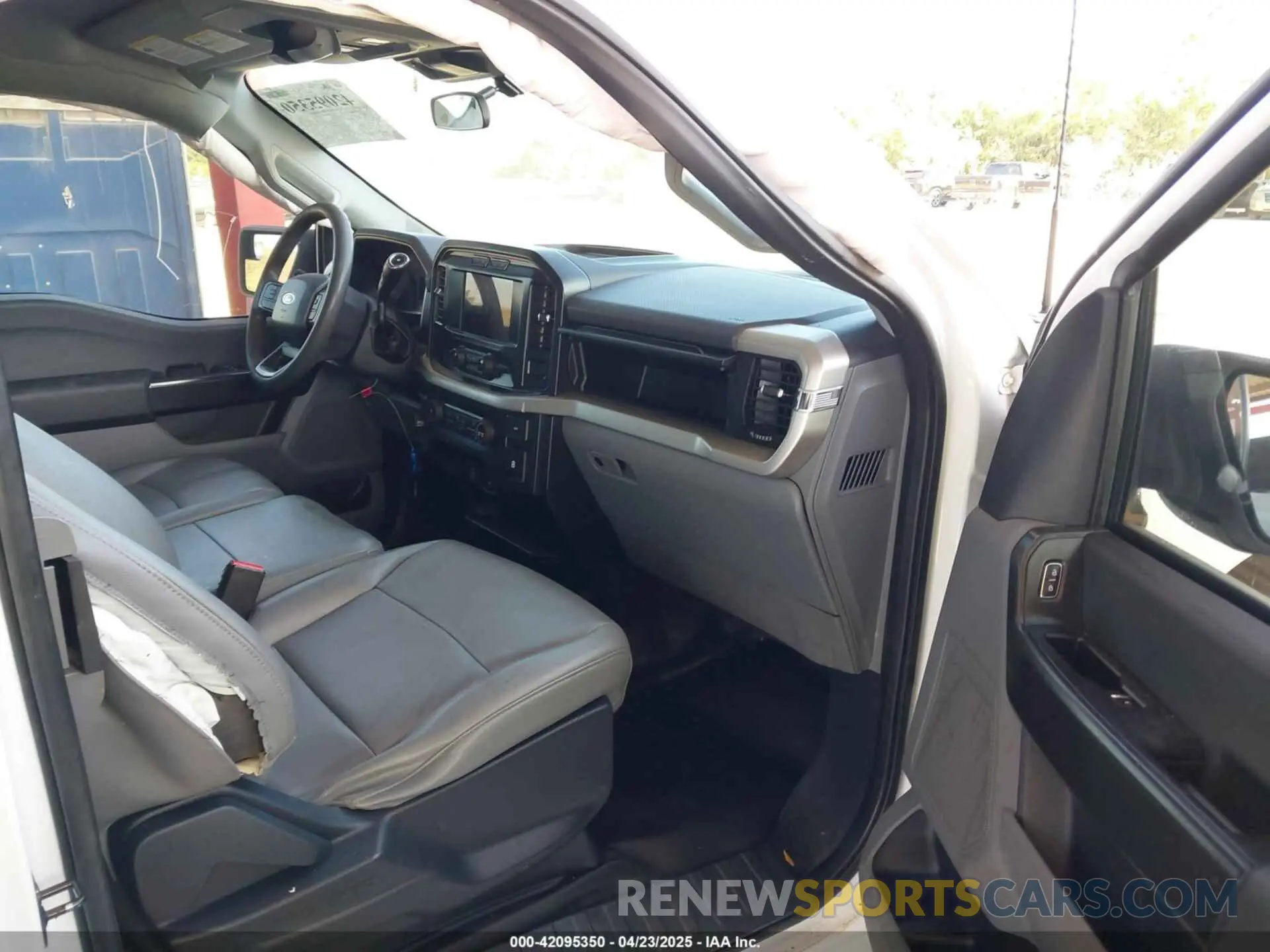 5 fotografías del automóvil dañado 1FTEX1C56MKE47893 FORD F-150 2021