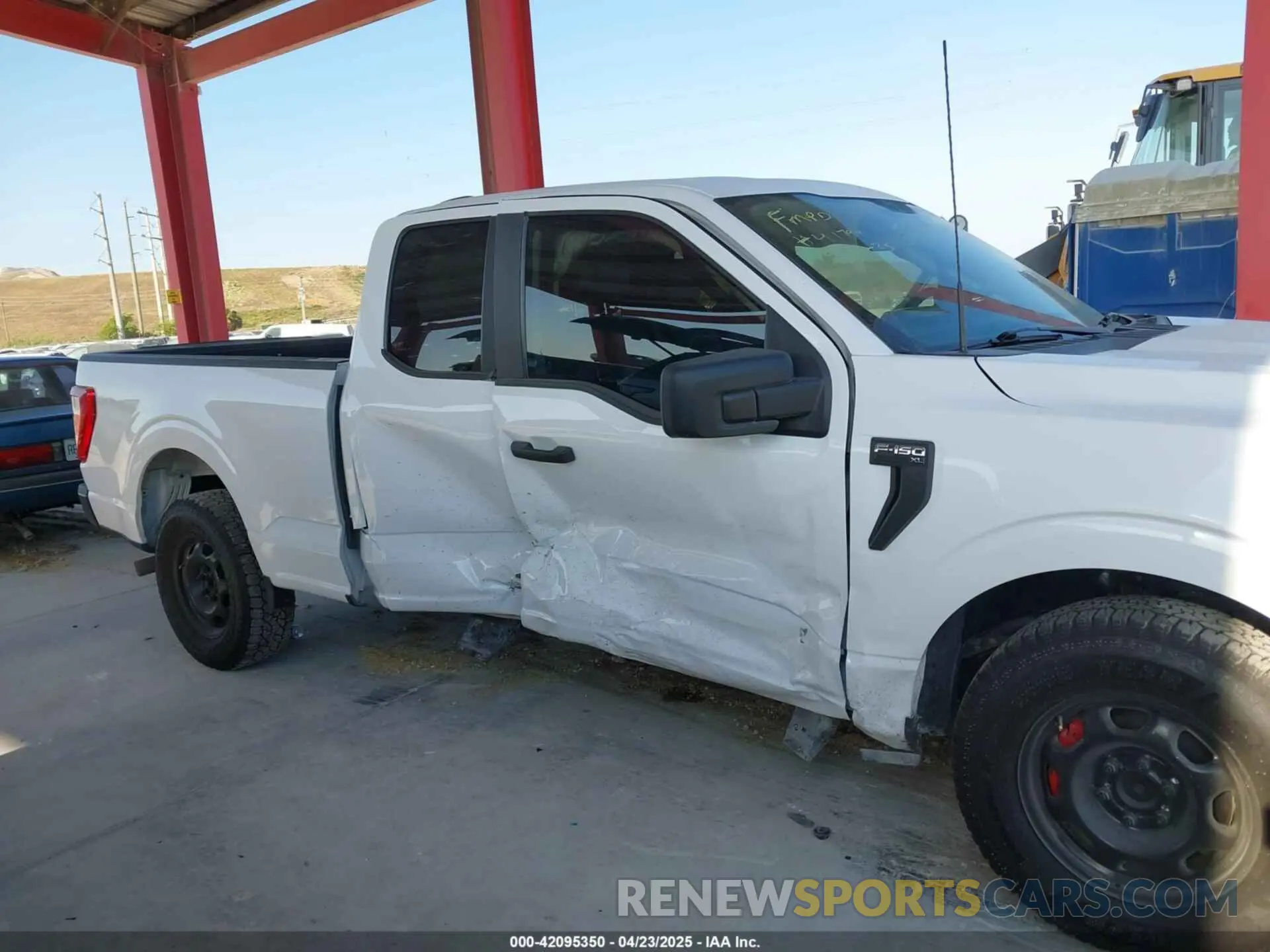 6 fotografías del automóvil dañado 1FTEX1C56MKE47893 FORD F-150 2021
