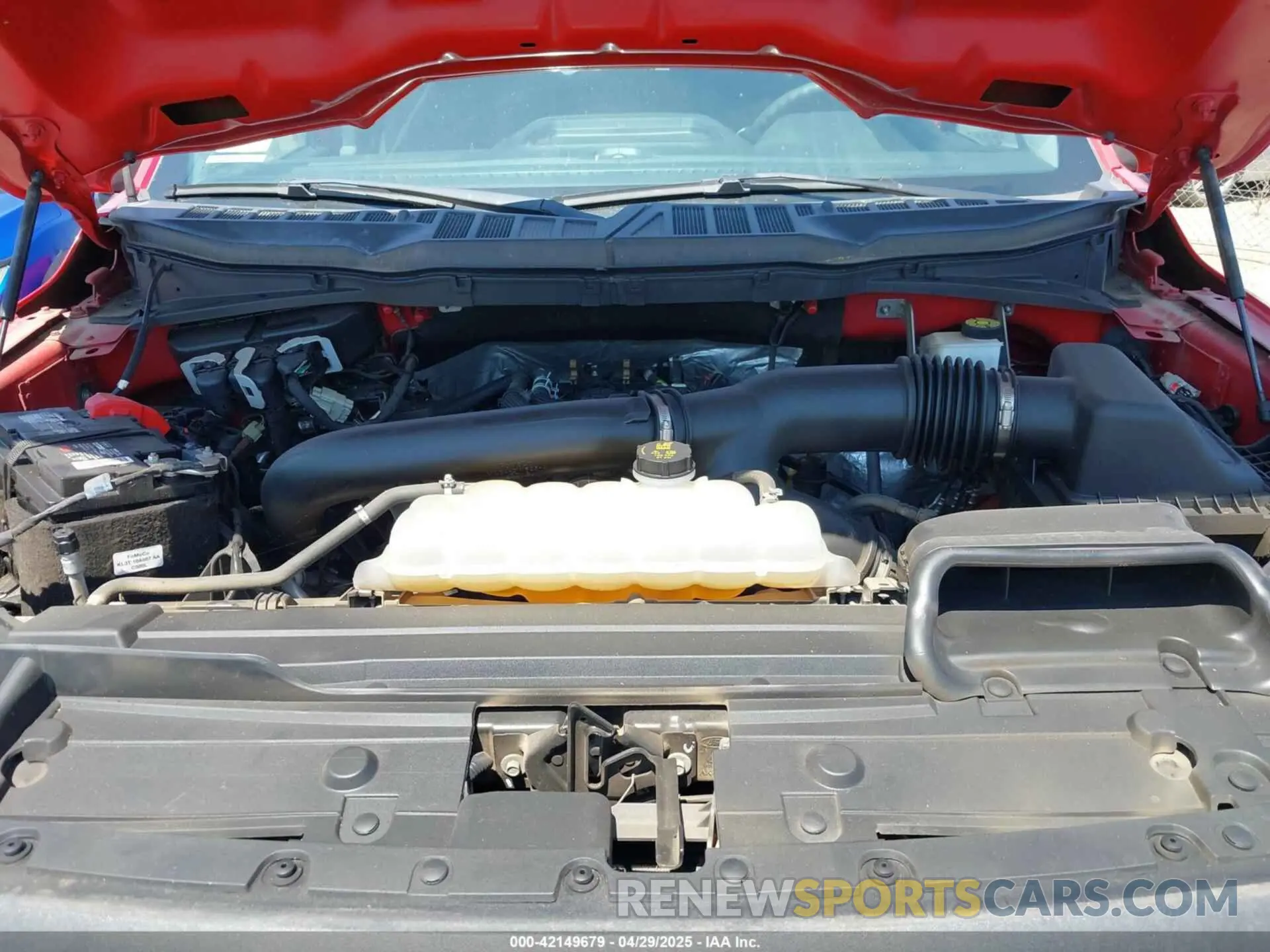 10 fotografías del automóvil dañado 1FTEX1C82MKE57427 FORD F-150 2021