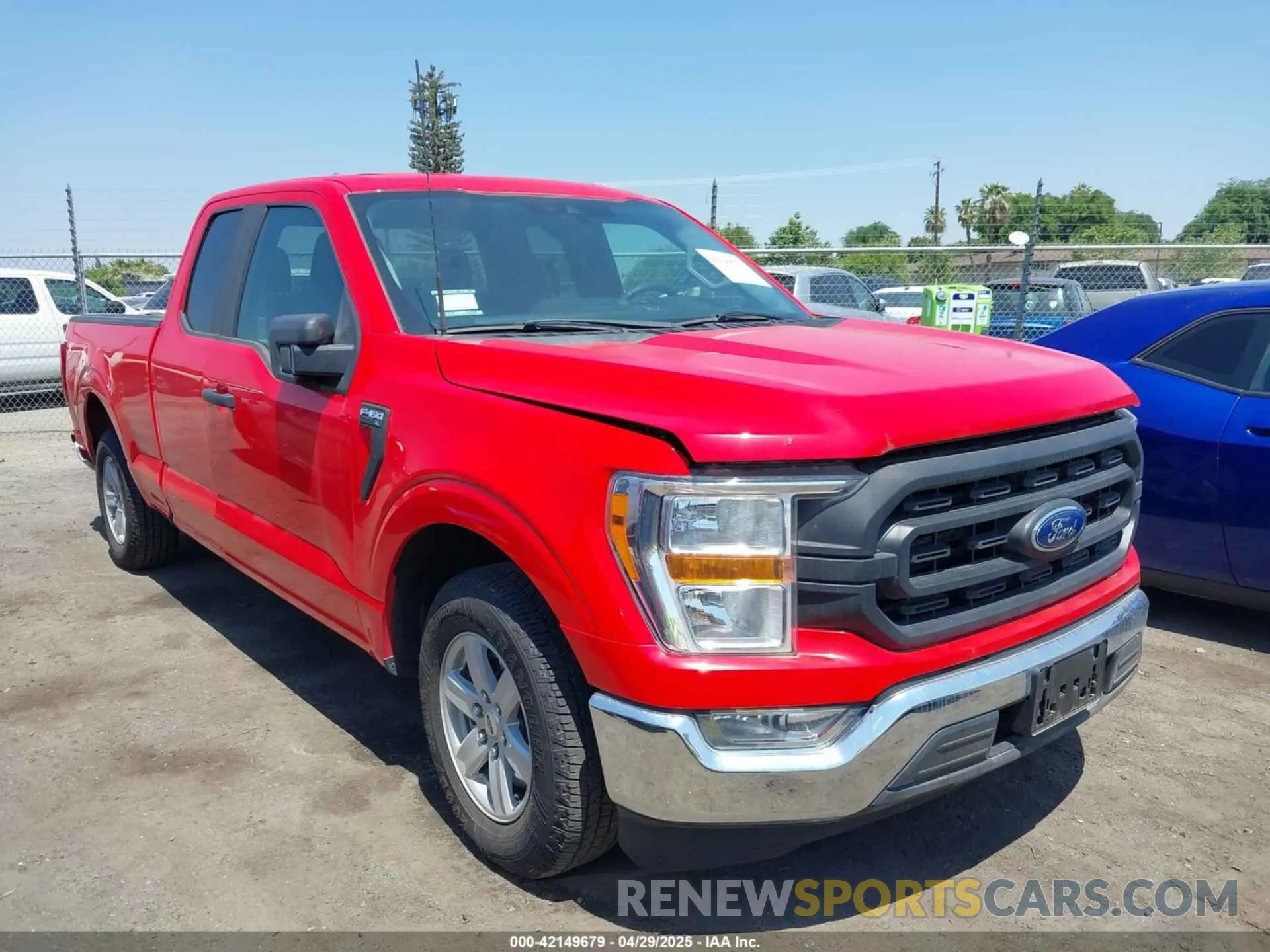 13 fotografías del automóvil dañado 1FTEX1C82MKE57427 FORD F-150 2021