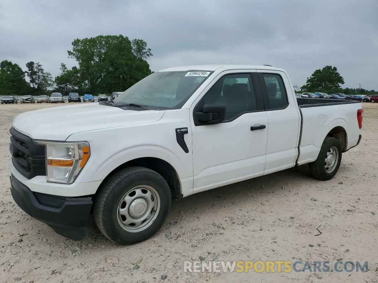 1 fotografías del automóvil dañado 1FTEX1CB2MKD30365 FORD F-150 2021