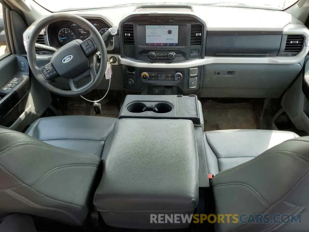 8 fotografías del automóvil dañado 1FTEX1CB2MKD30365 FORD F-150 2021