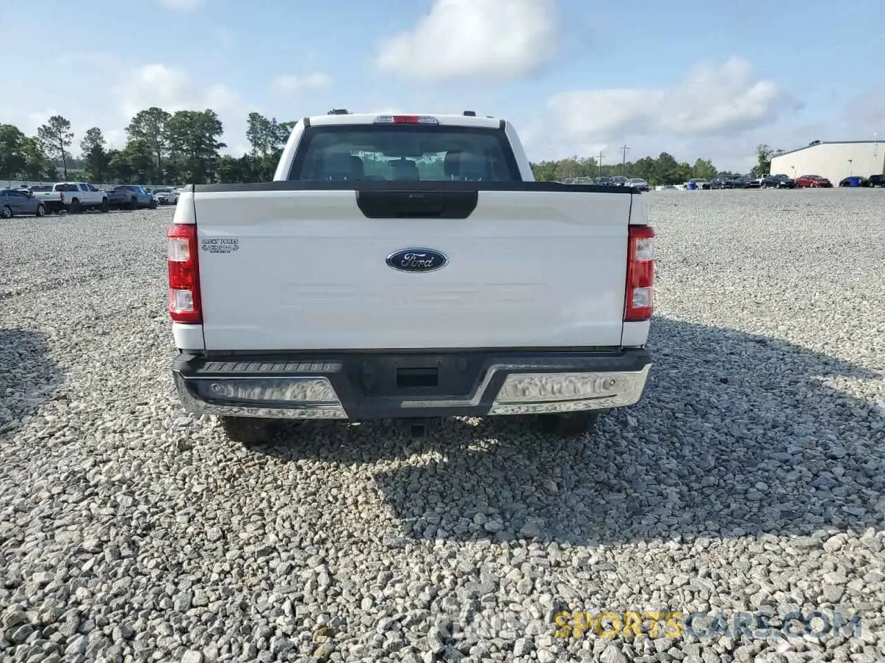 6 fotografías del automóvil dañado 1FTEX1CB2MKE72943 FORD F-150 2021