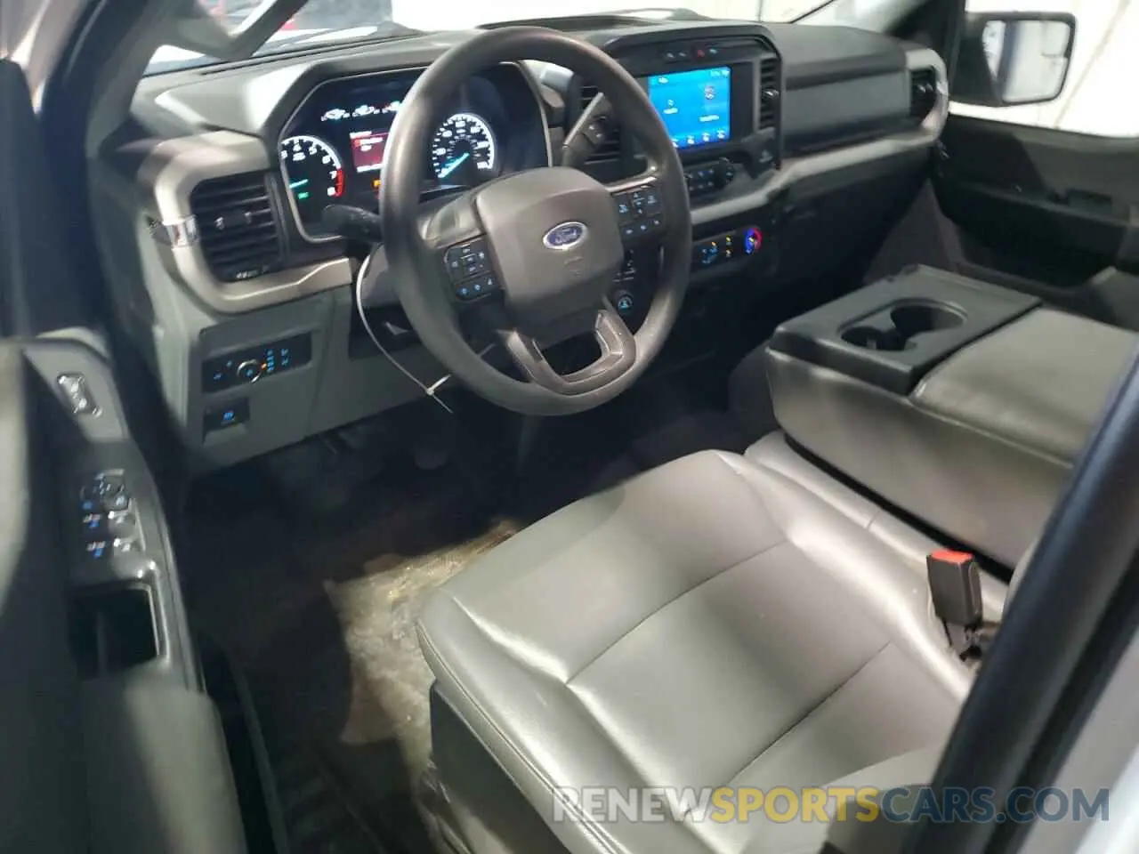 8 fotografías del automóvil dañado 1FTEX1CB2MKE72943 FORD F-150 2021