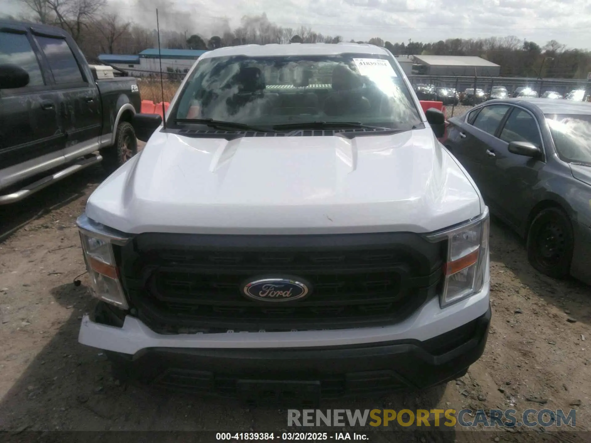 12 fotografías del automóvil dañado 1FTEX1CB5MFB63556 FORD F-150 2021