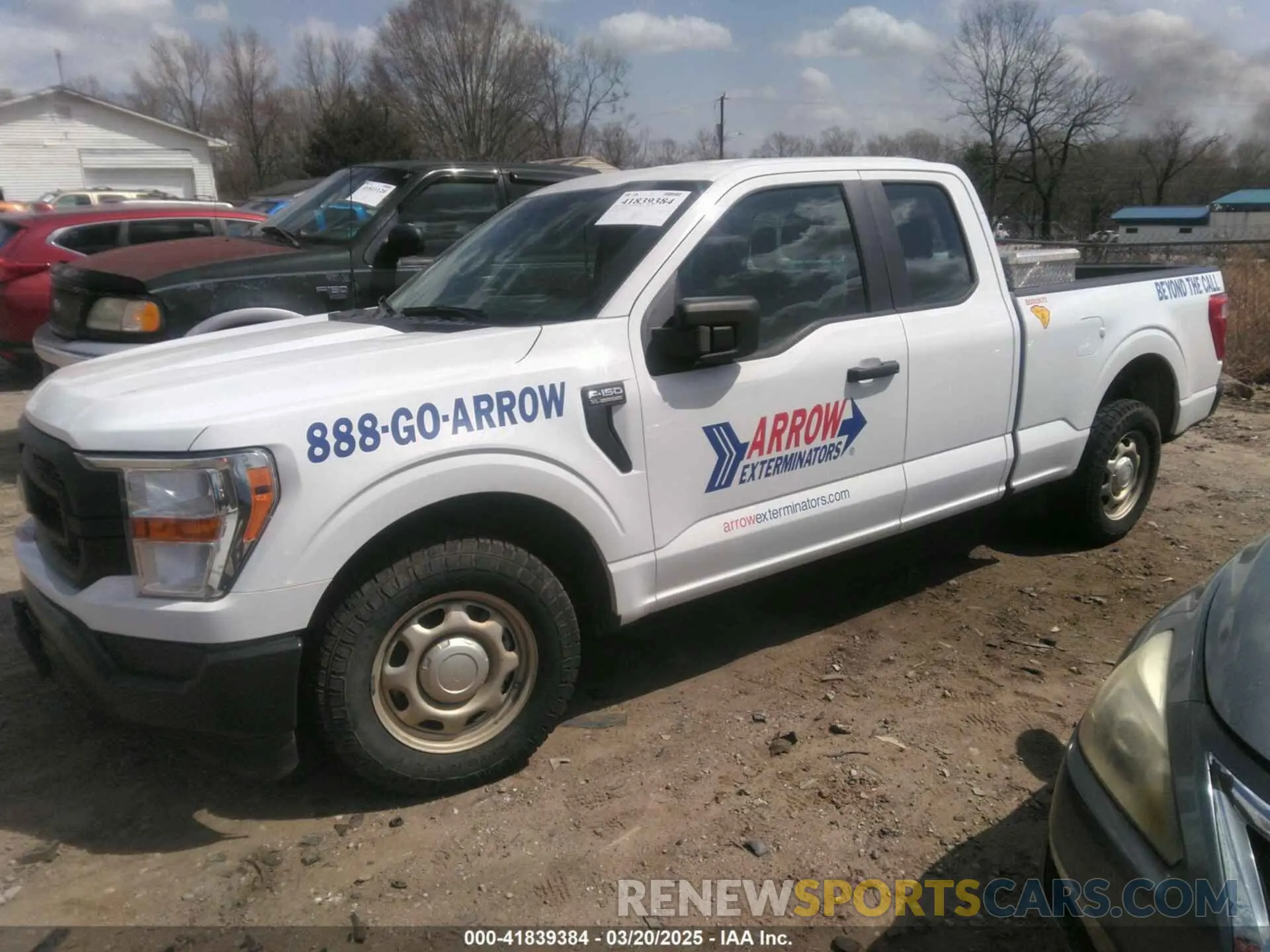 2 fotografías del automóvil dañado 1FTEX1CB5MFB63556 FORD F-150 2021