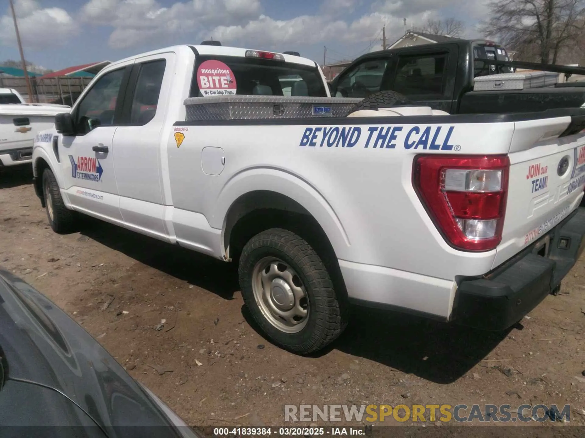 3 fotografías del automóvil dañado 1FTEX1CB5MFB63556 FORD F-150 2021