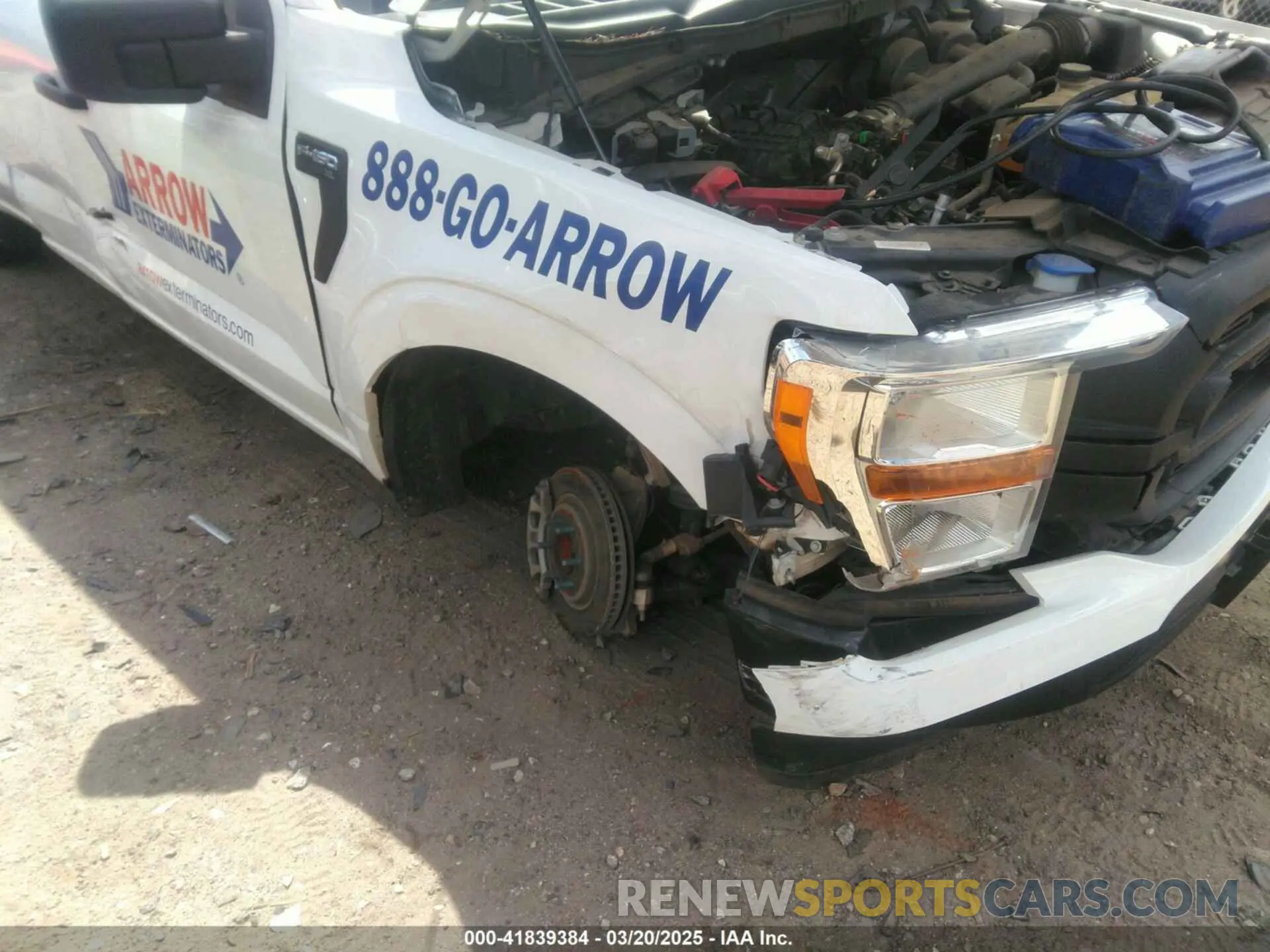 6 fotografías del automóvil dañado 1FTEX1CB5MFB63556 FORD F-150 2021