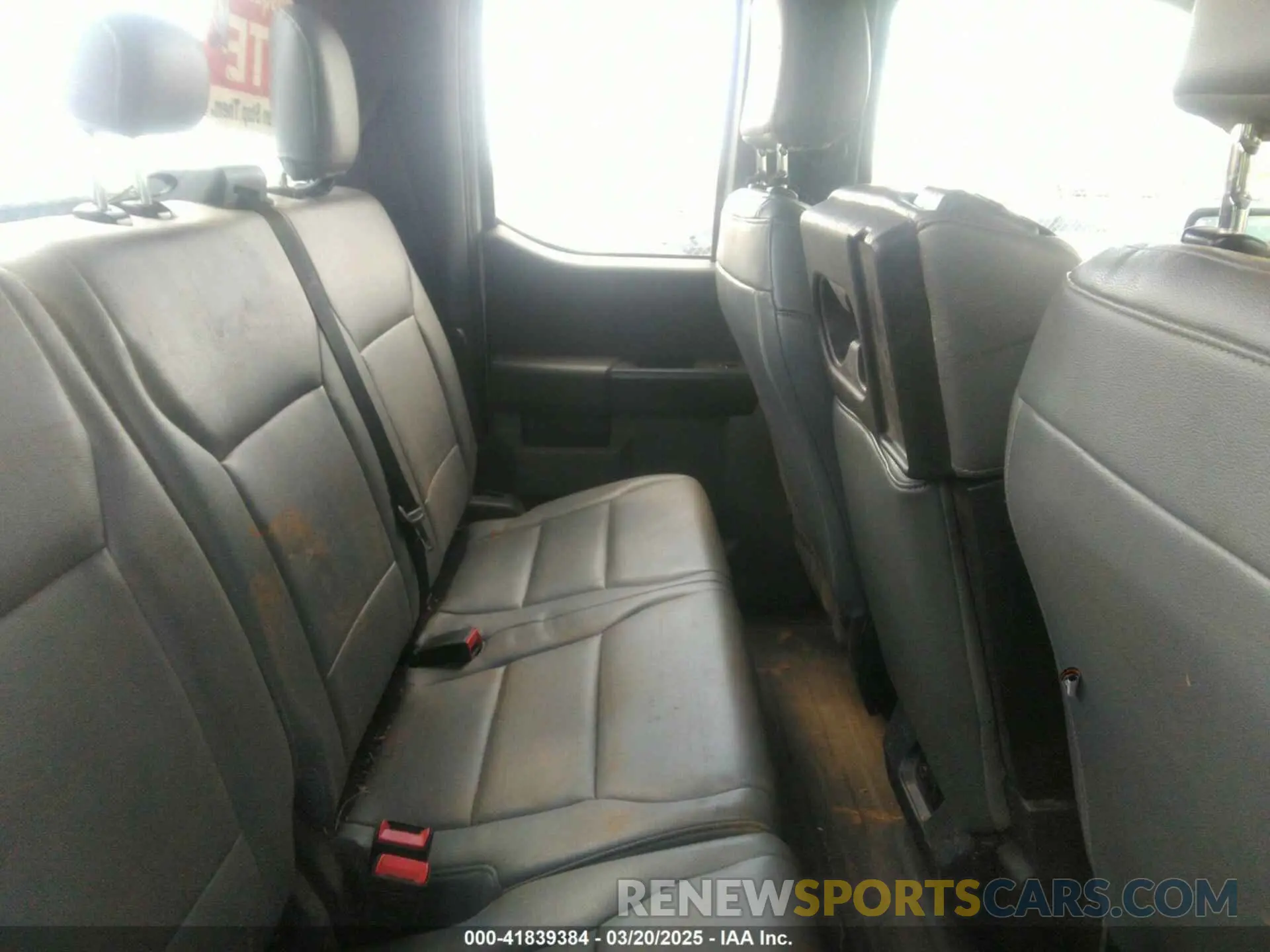 8 fotografías del automóvil dañado 1FTEX1CB5MFB63556 FORD F-150 2021