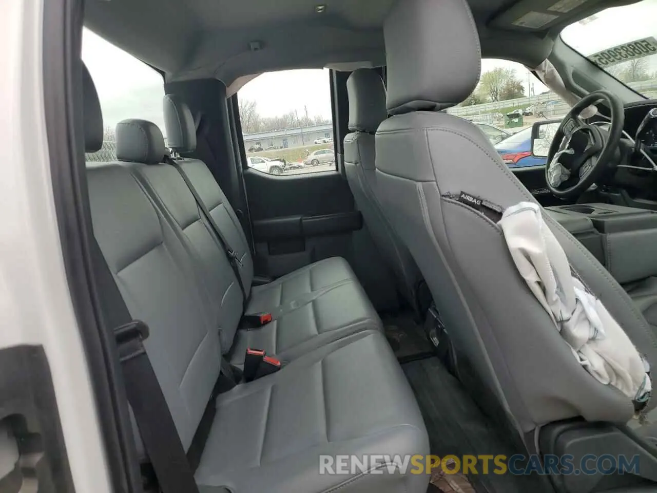 10 fotografías del automóvil dañado 1FTEX1CB5MKE66151 FORD F-150 2021