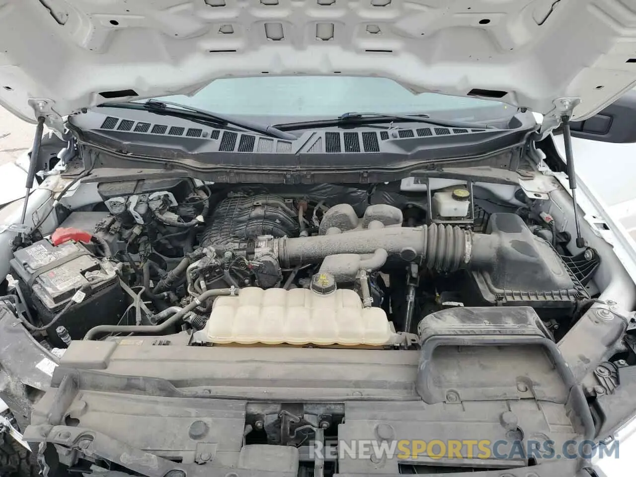 11 fotografías del automóvil dañado 1FTEX1CB5MKE66151 FORD F-150 2021