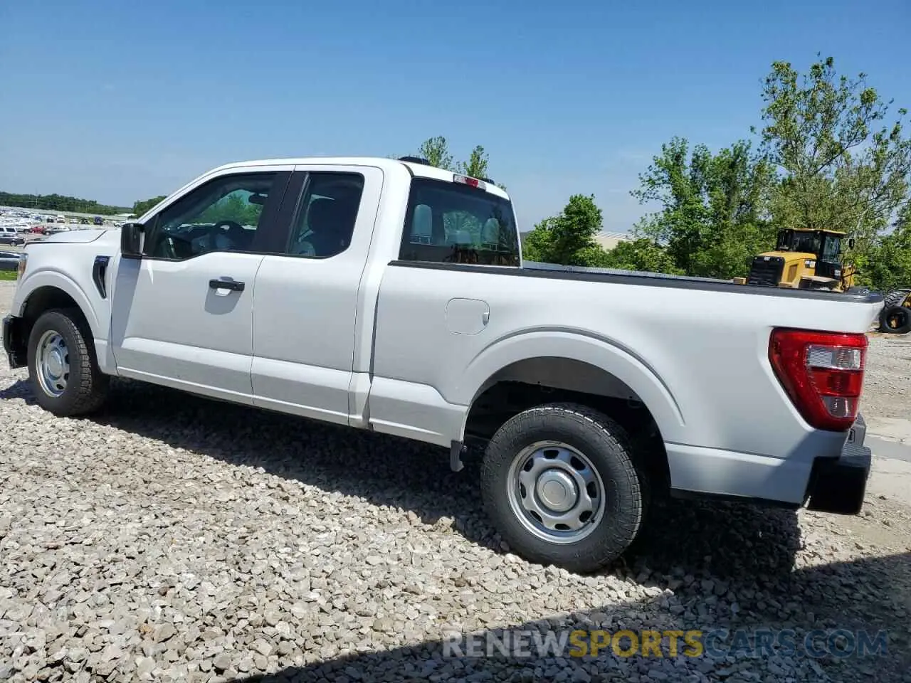 2 fotografías del automóvil dañado 1FTEX1CB5MKE66151 FORD F-150 2021