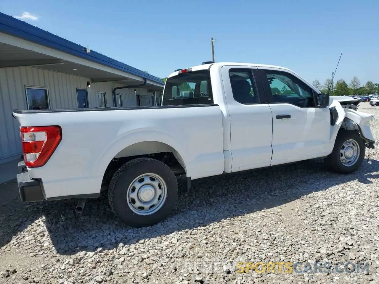 3 fotografías del automóvil dañado 1FTEX1CB5MKE66151 FORD F-150 2021