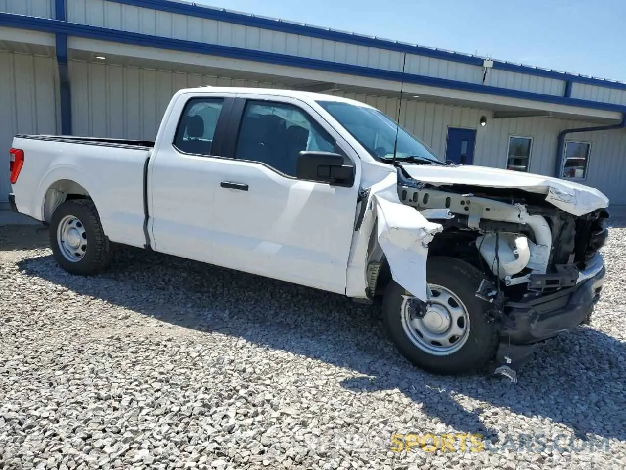 4 fotografías del automóvil dañado 1FTEX1CB5MKE66151 FORD F-150 2021