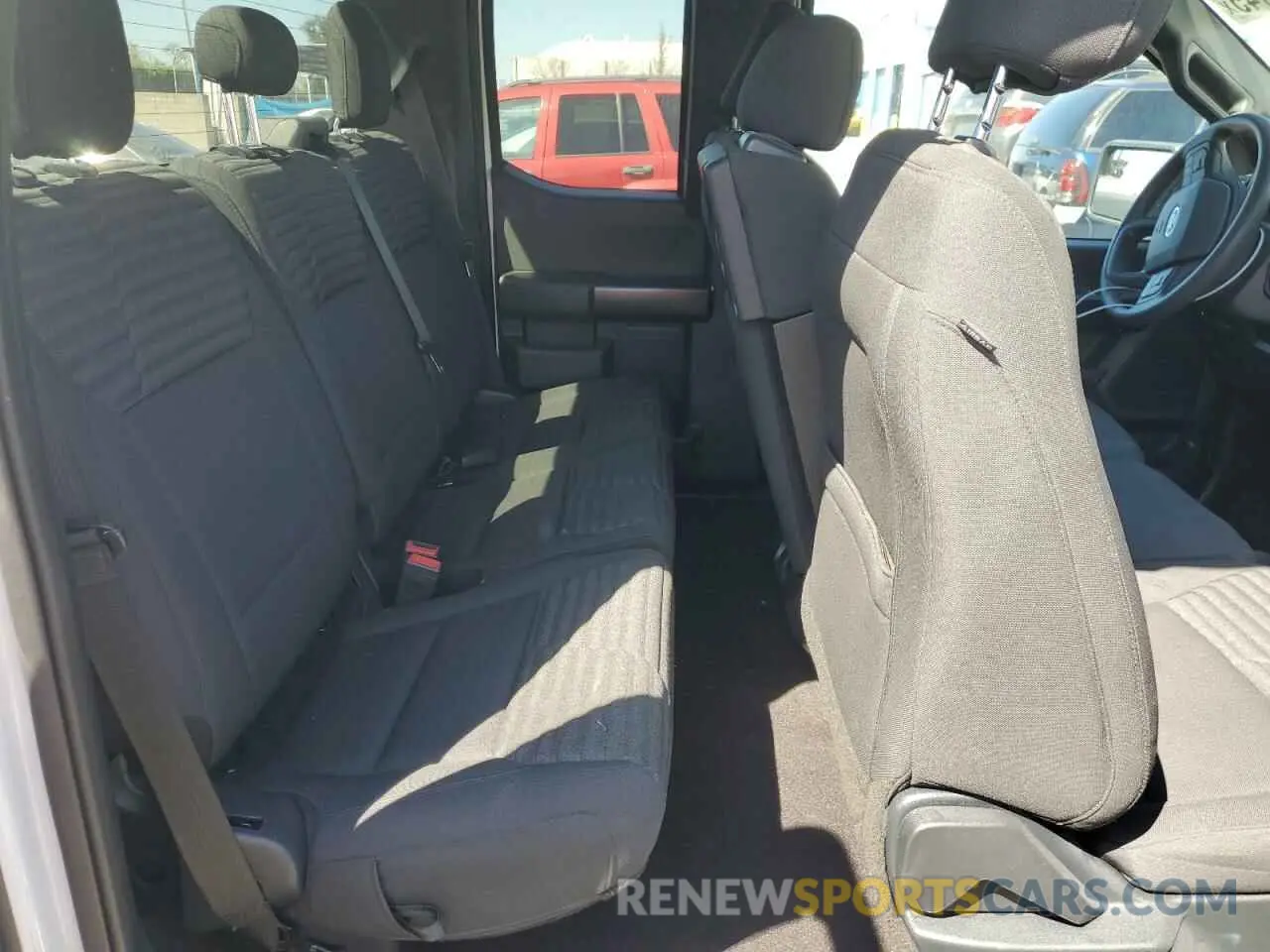10 fotografías del automóvil dañado 1FTEX1CP3MFA79134 FORD F-150 2021