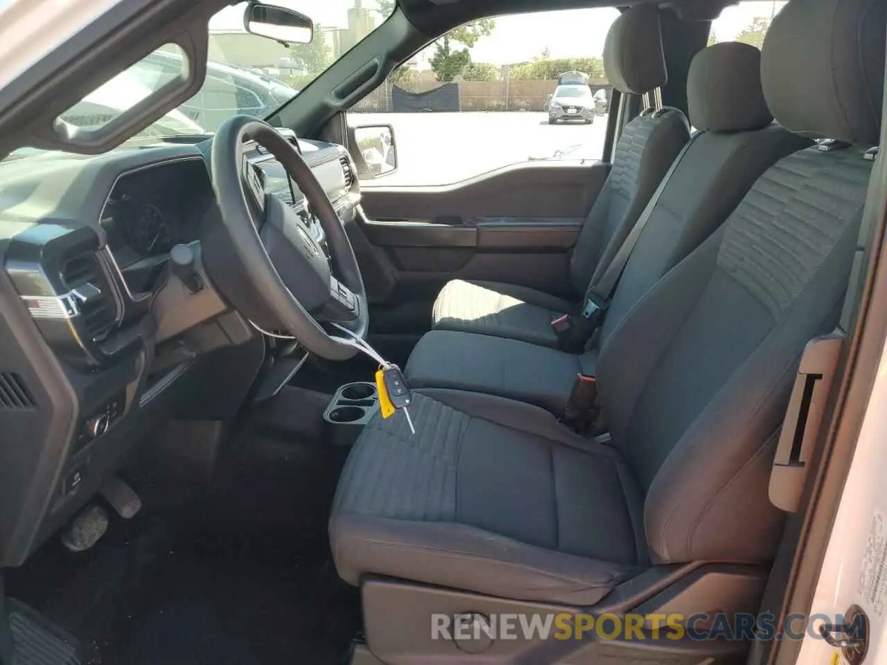 7 fotografías del automóvil dañado 1FTEX1CP3MFA79134 FORD F-150 2021