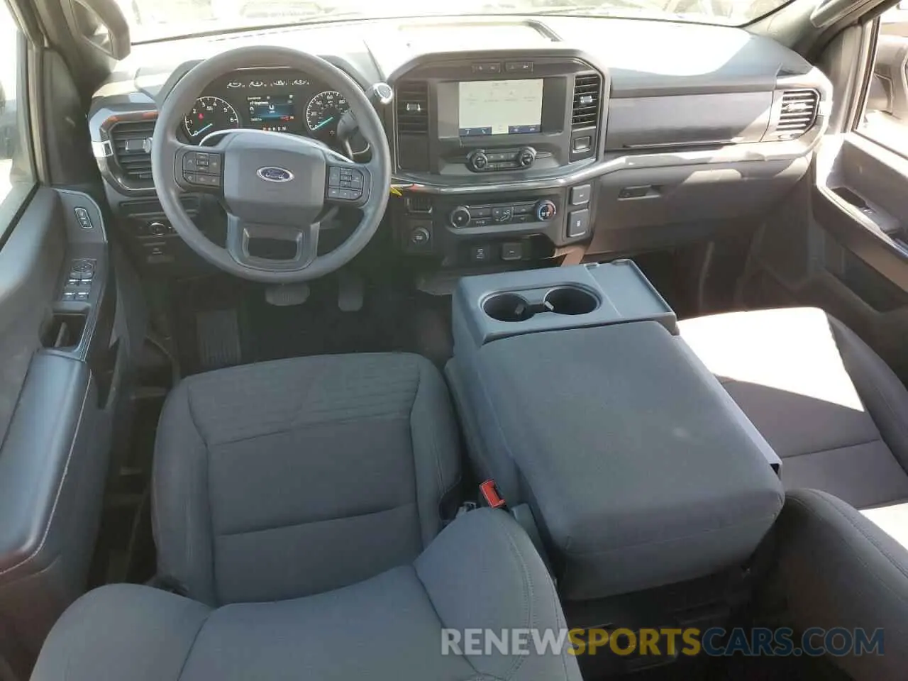 8 fotografías del automóvil dañado 1FTEX1CP3MFA79134 FORD F-150 2021