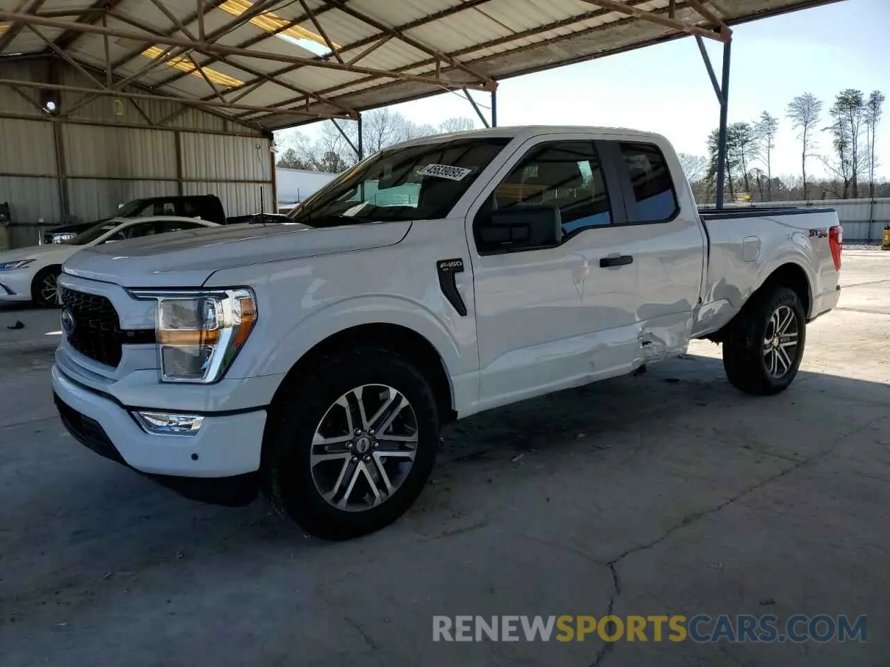 1 fotografías del automóvil dañado 1FTEX1CP6MKD89141 FORD F-150 2021